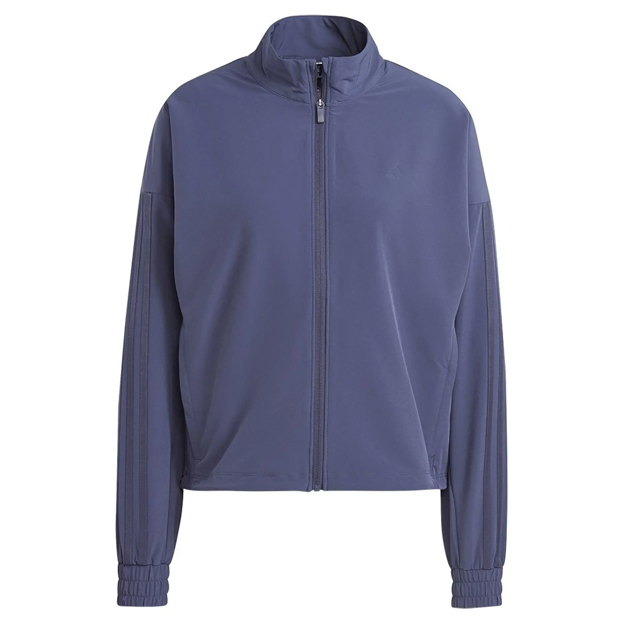 Adidas Pacer All Gym Tonal 3 Stripes Woven Tracksuit Jacket  S Woman -