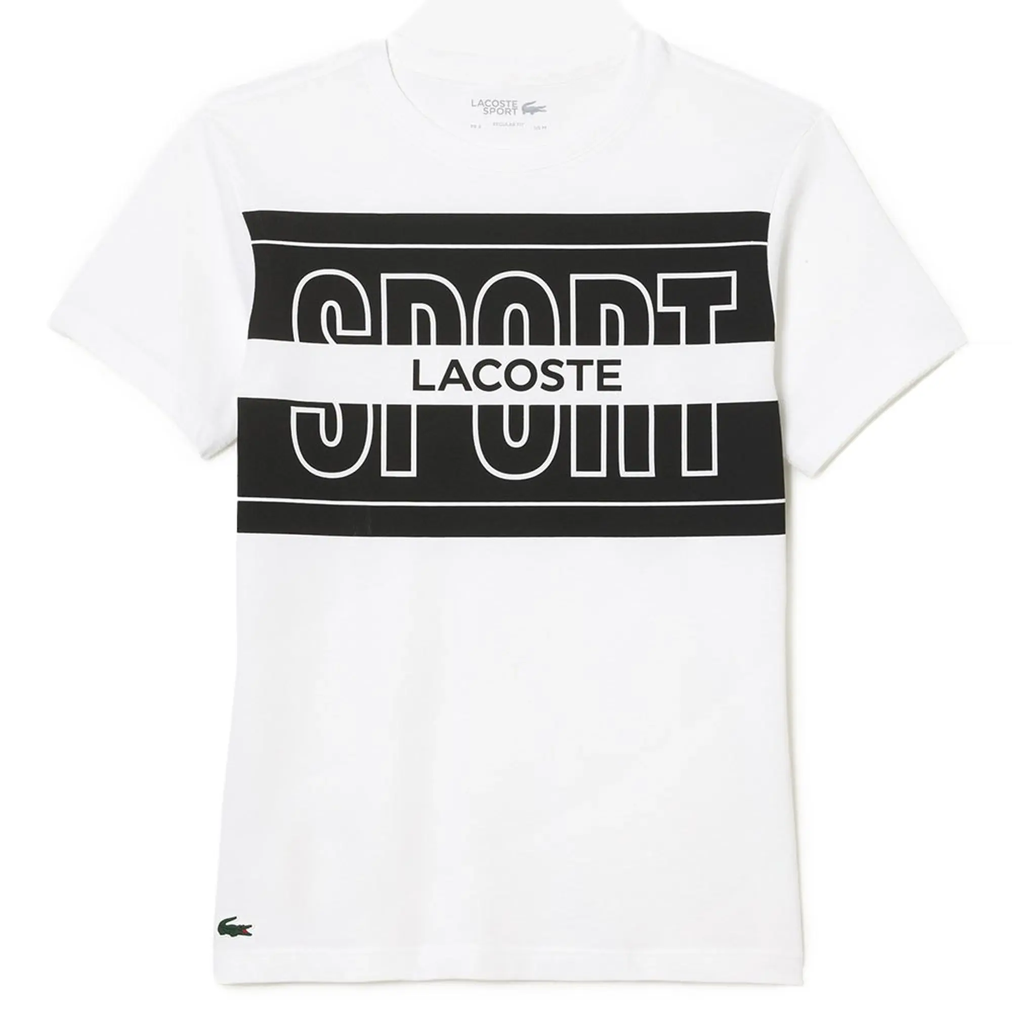 Lacoste Th1787-00 Short Sleeve T-shirt