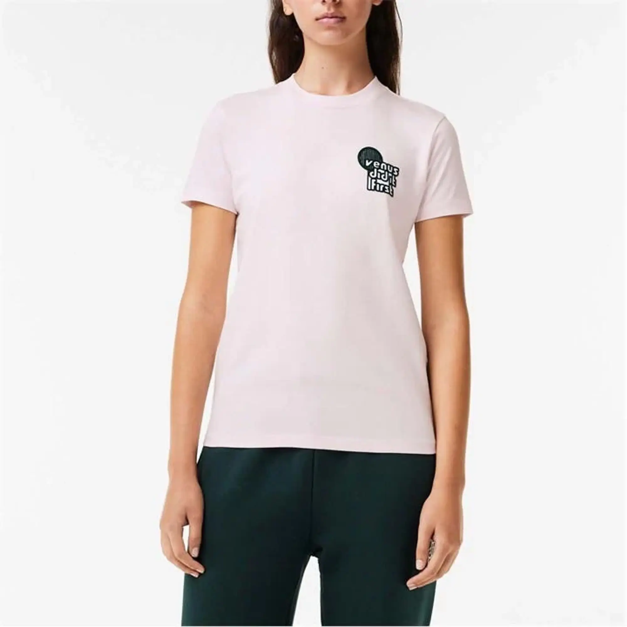 Lacoste x Eleven by Venus Cotton T-Shirt