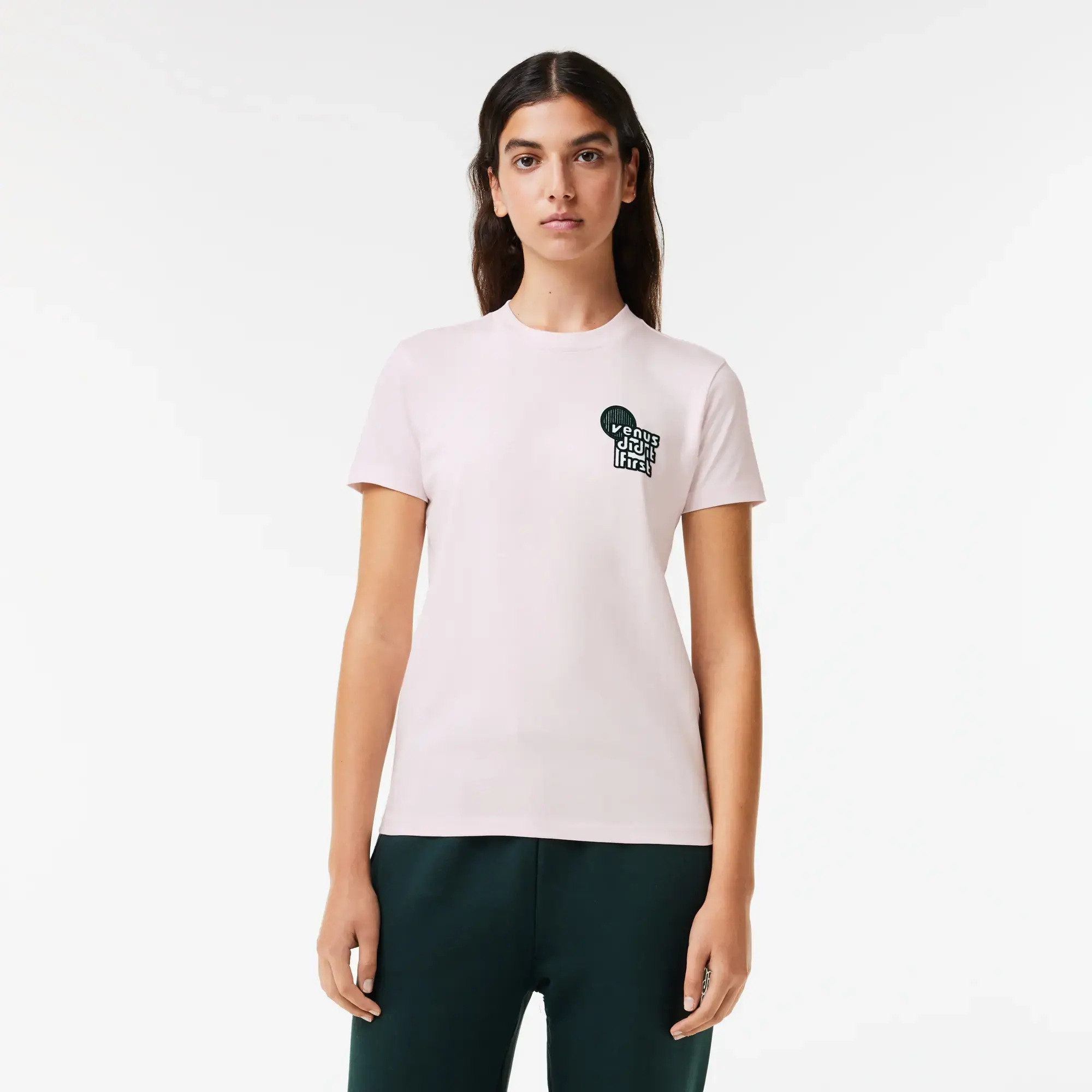 Lacoste x Eleven by Venus Cotton T-Shirt