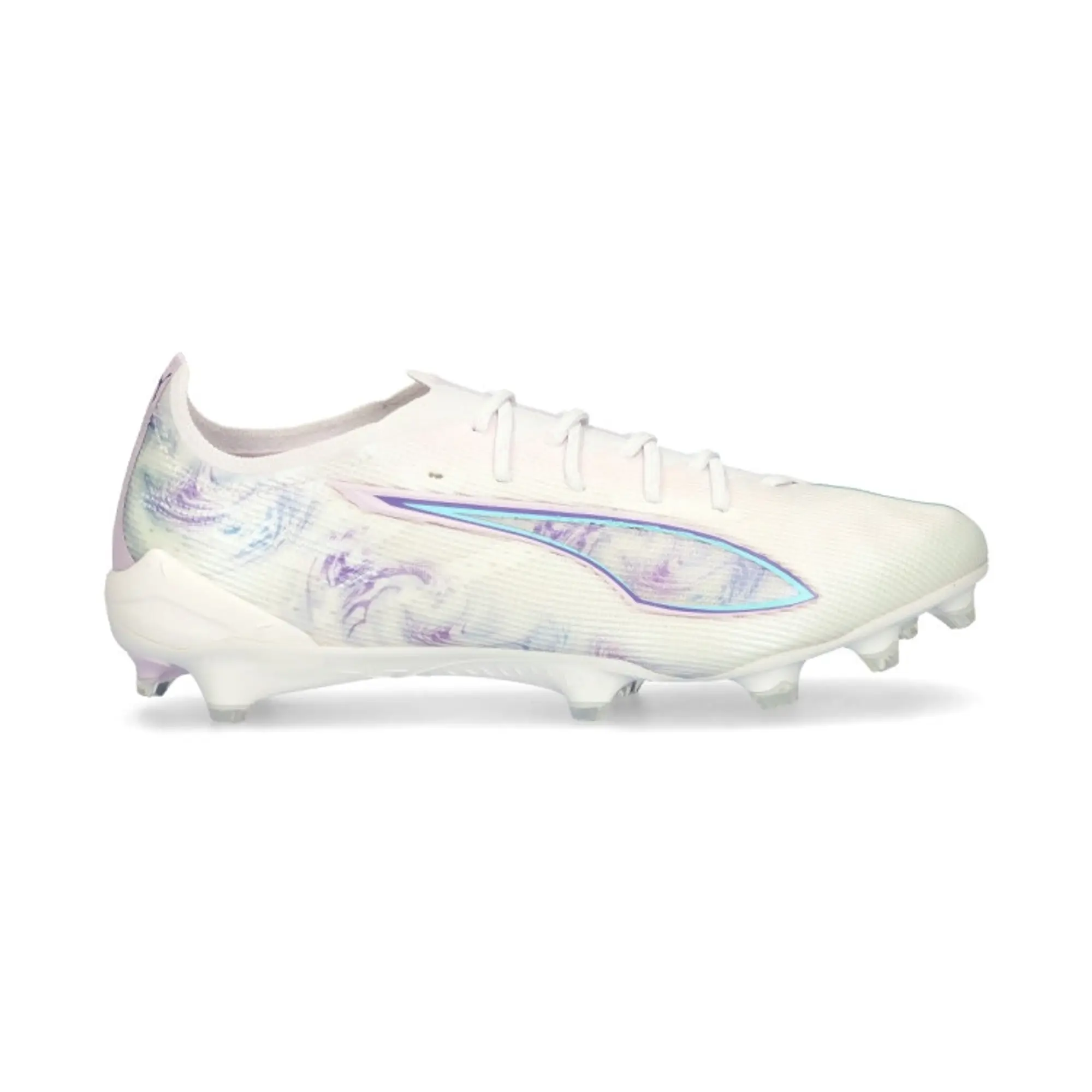 Puma Ultra 5 Ultimate Fg Brilliance - Puma White/Puma Black/Spring Lavender Women Limited Edition - ['White']