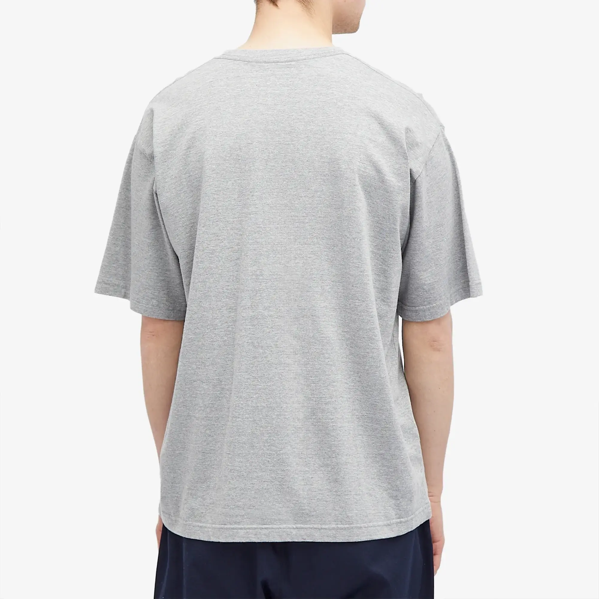 Neighborhood Men's 2 Printed T-Shirt Grey