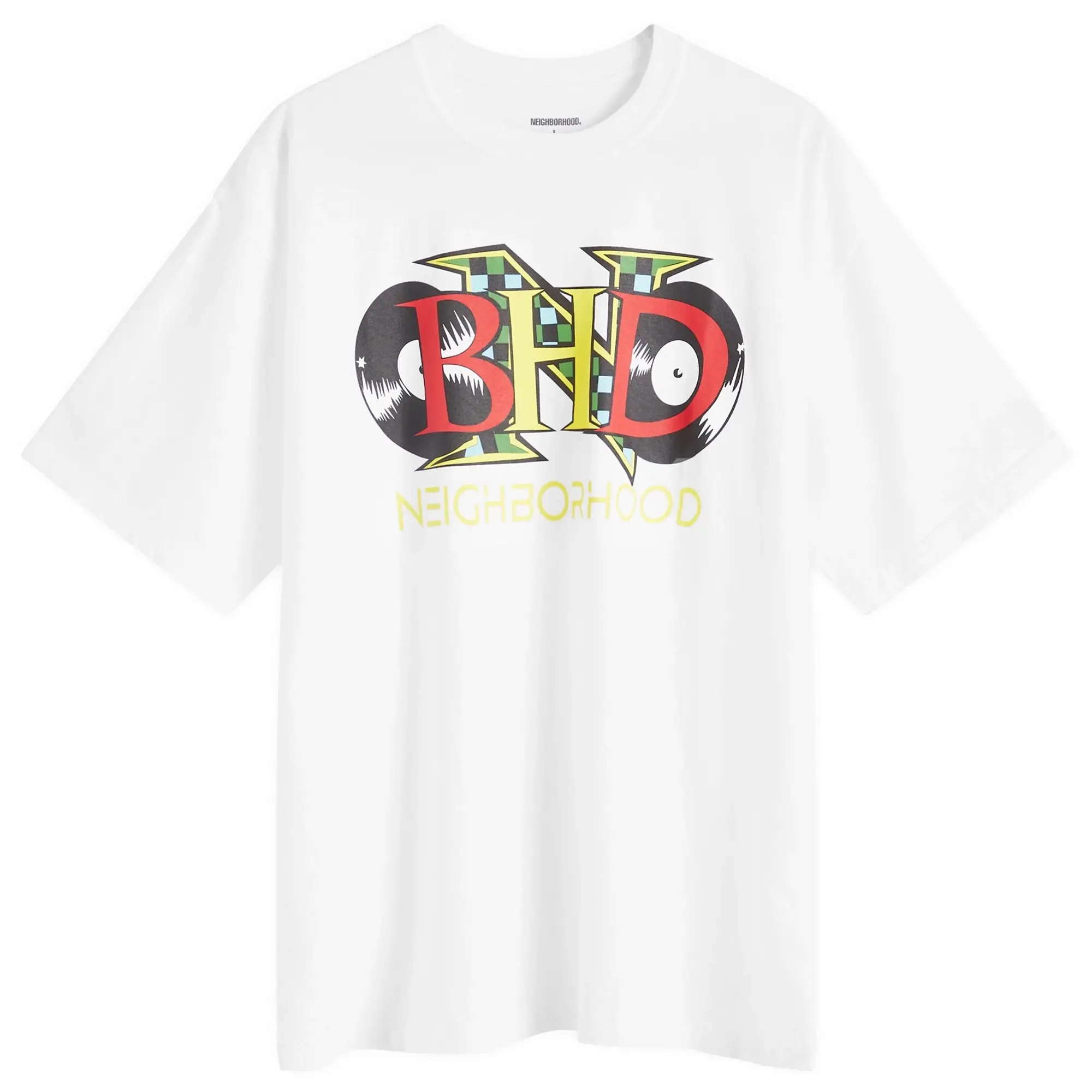 Neighborhood Men's 22 Printed T-Shirt White
