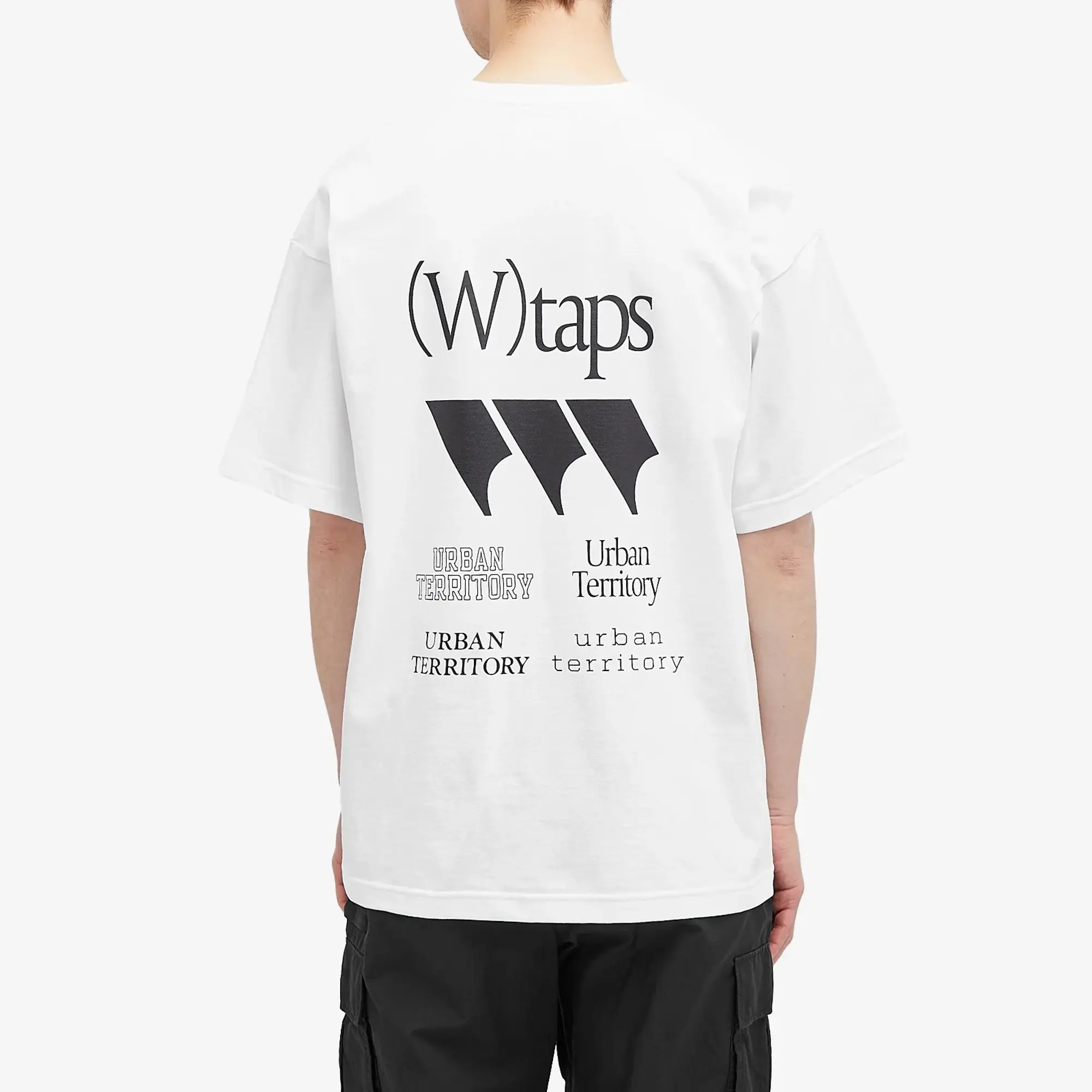 WTAPS Men's 35 Urban Muti T-Shirt White