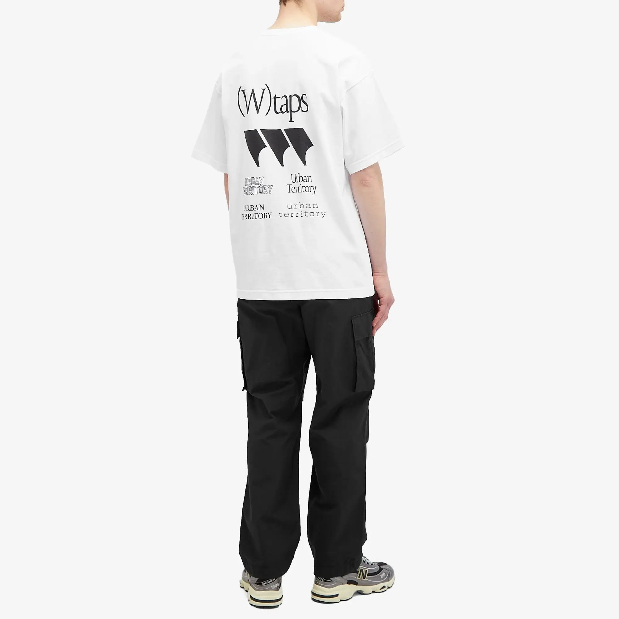 WTAPS Men's 35 Urban Muti T-Shirt White