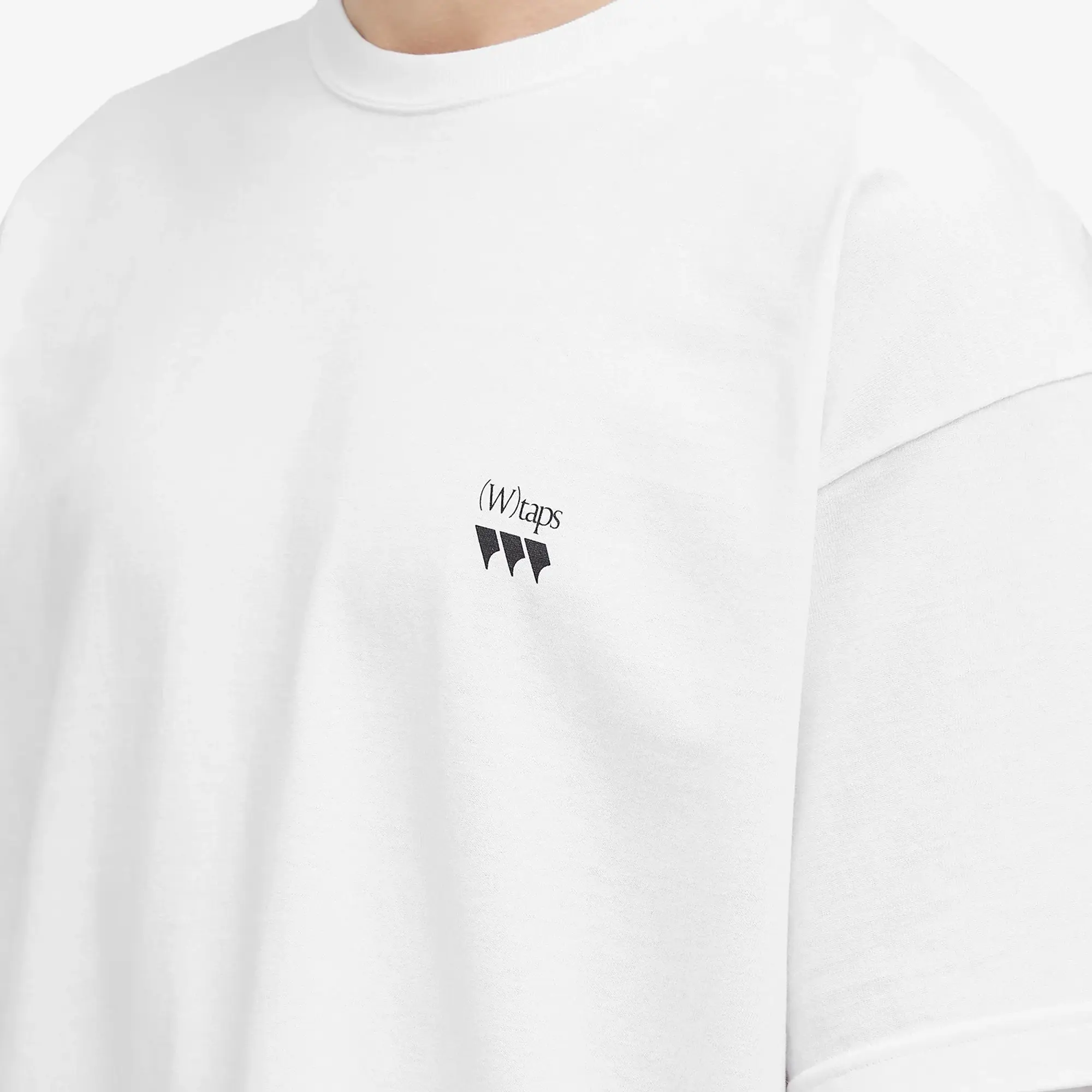 WTAPS Men's 35 Urban Muti T-Shirt White