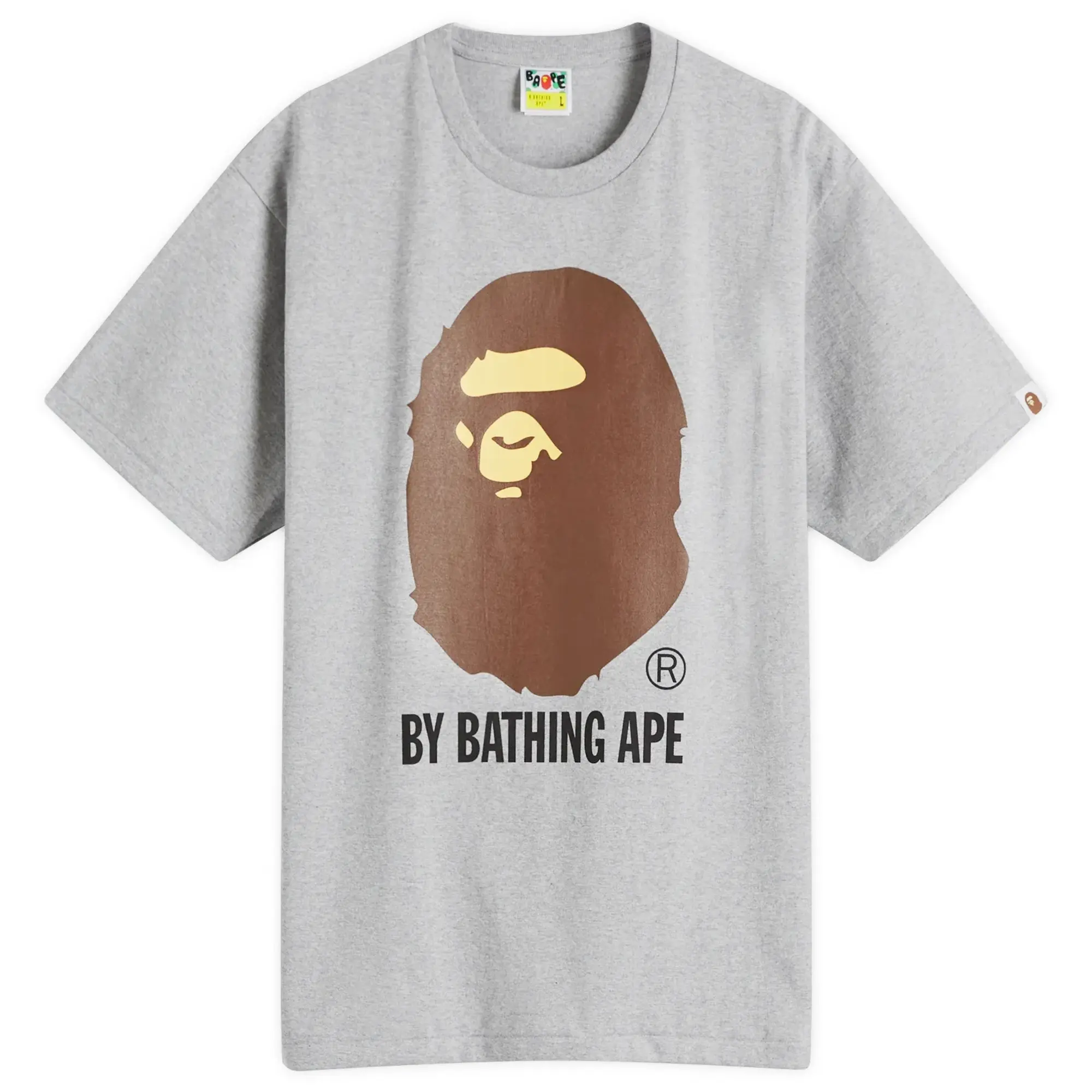 A Bathing Ape Men's By A Bathing Ape Men's T-Shirt Grey