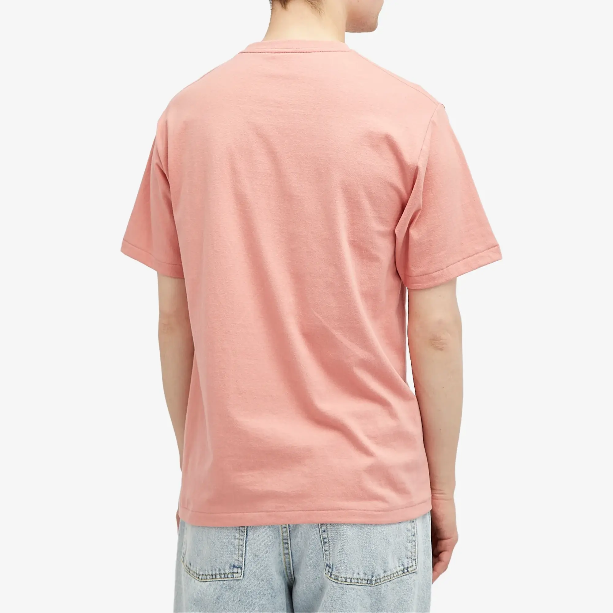 A Bathing Ape Men's Shark T-Shirt Pink