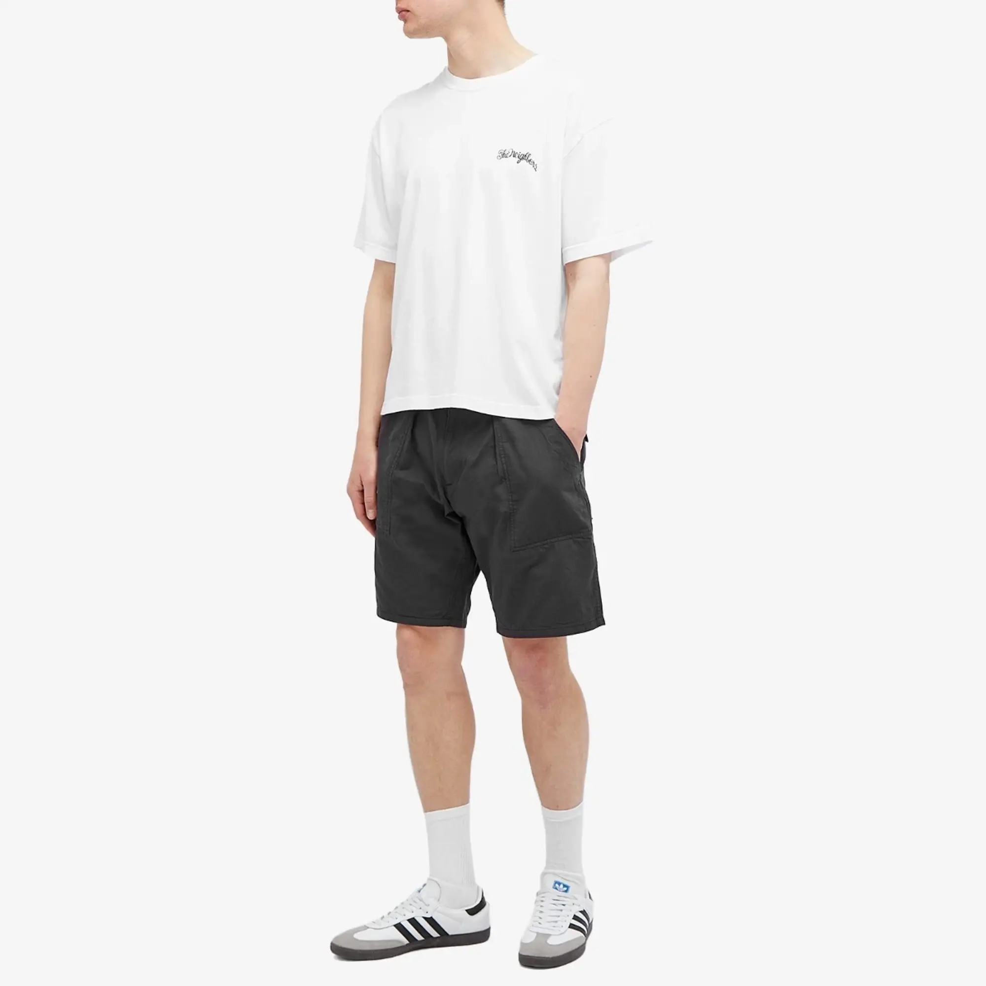 Neighborhood Men's Baker Shorts Black