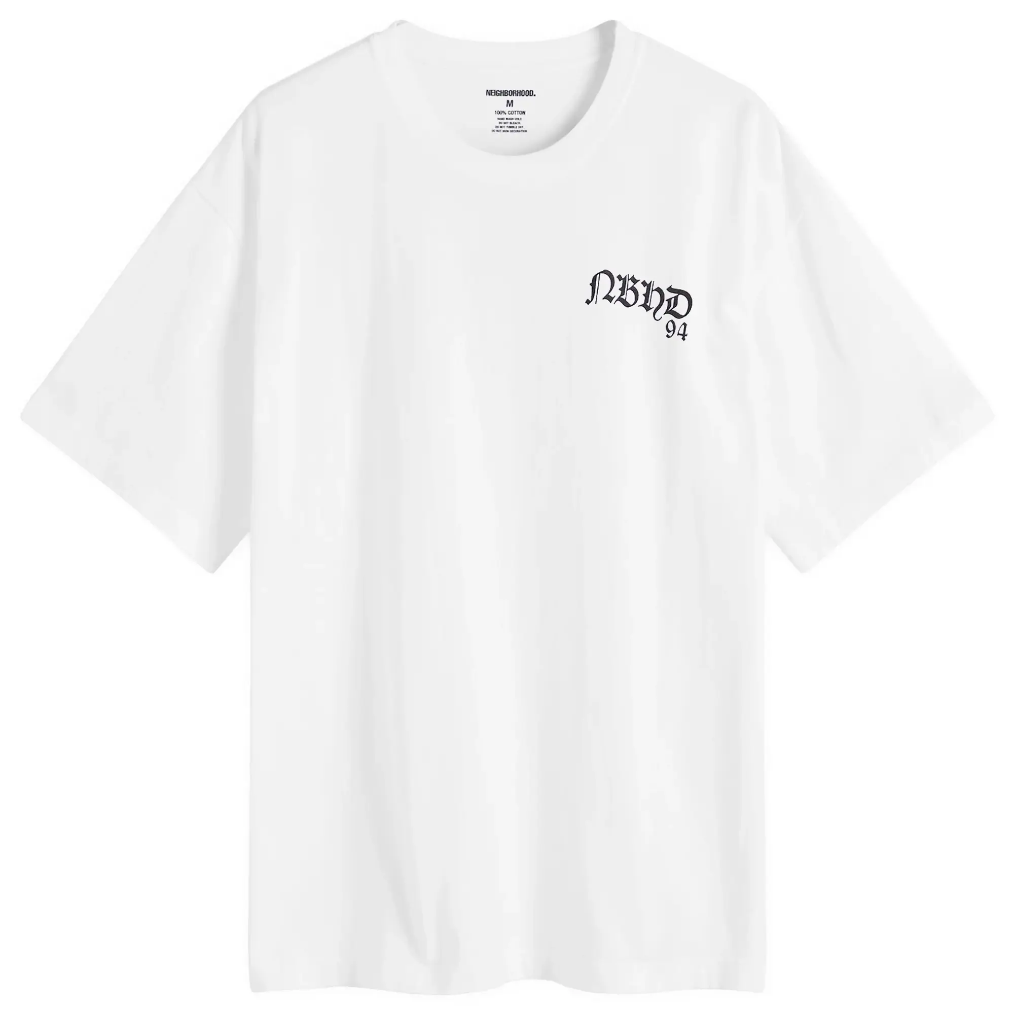 Neighborhood Men's 23 Printed T-Shirt White