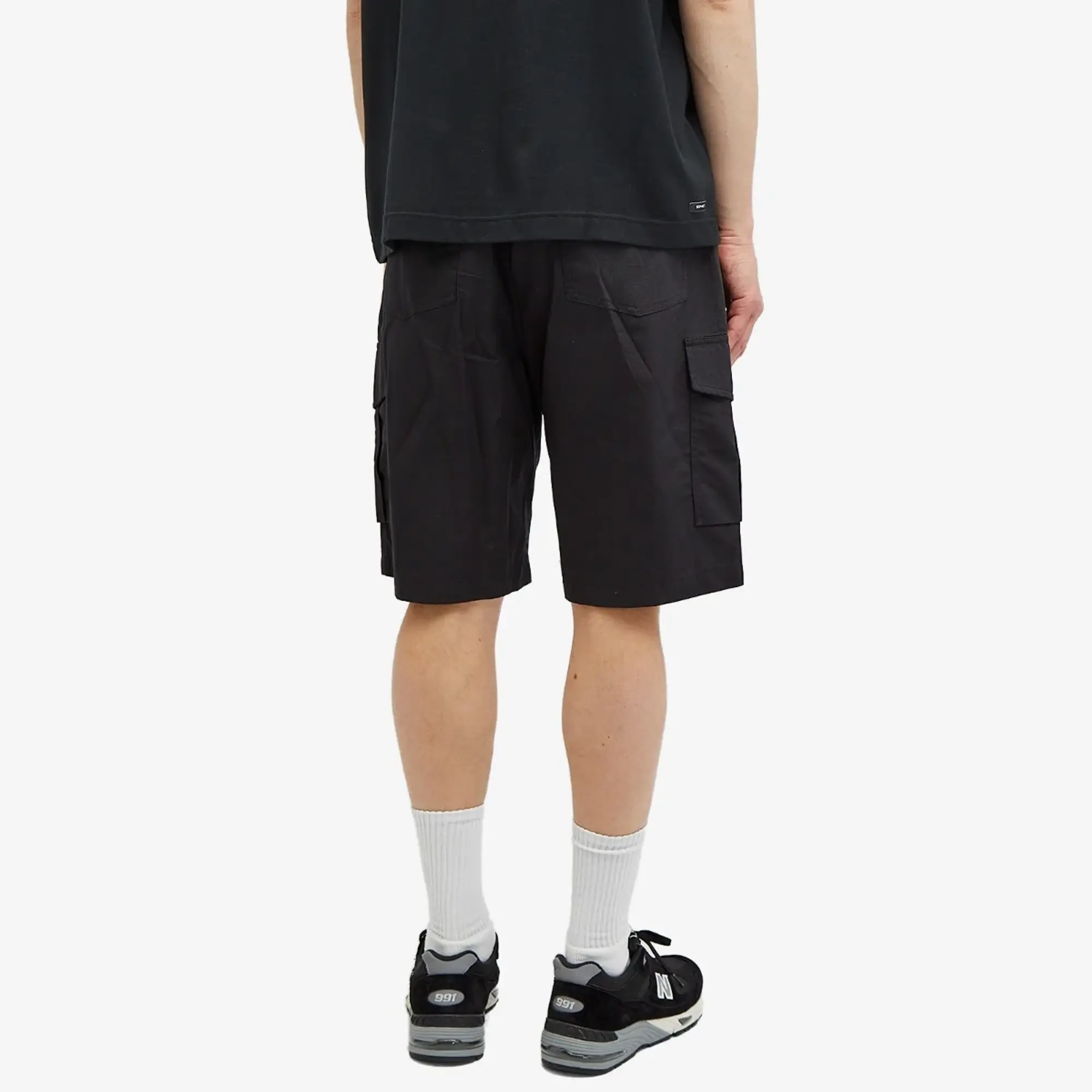 Uniform Bridge Men's Ripstop BDU Shorts Black