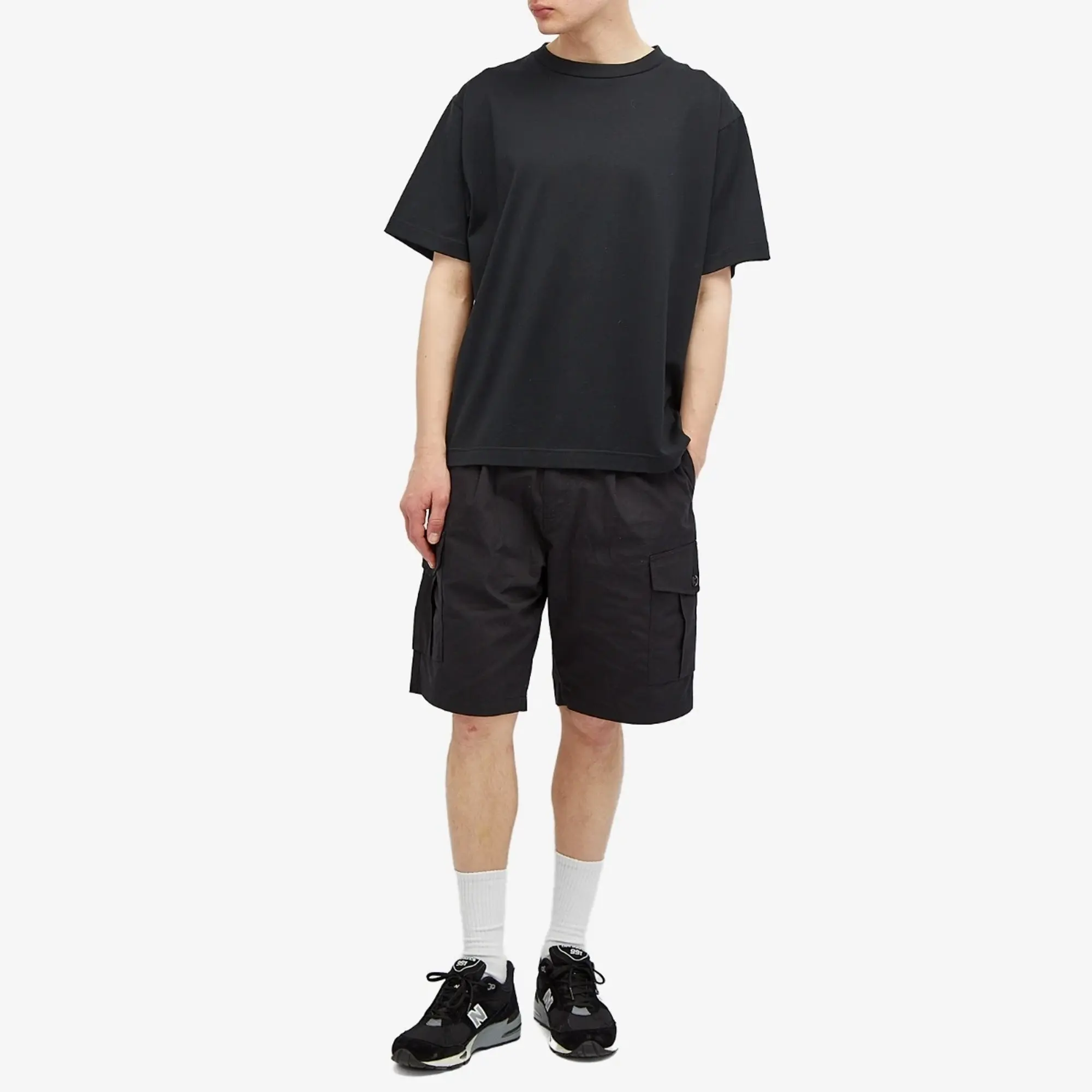 Uniform Bridge Men's Ripstop BDU Shorts Black