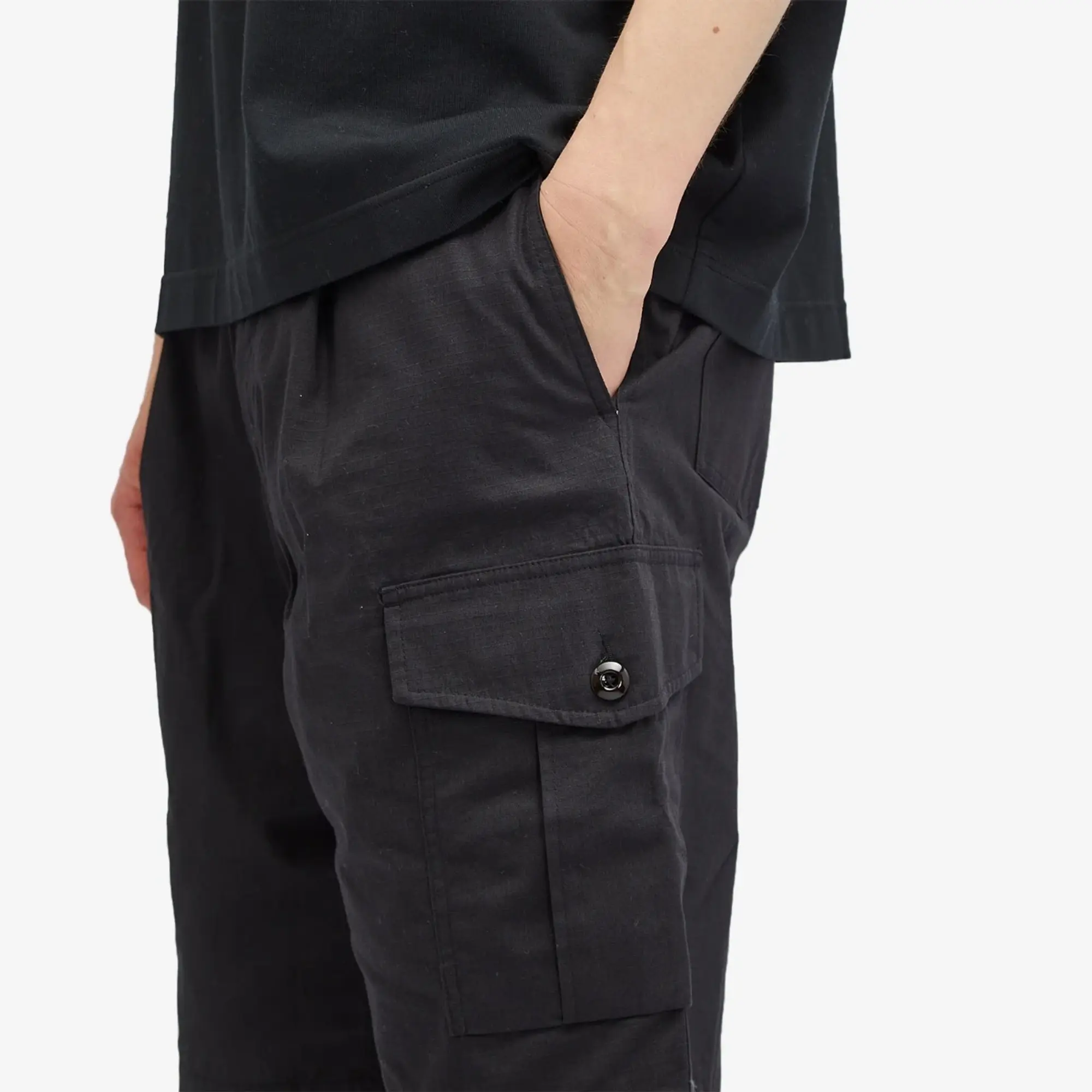Uniform Bridge Men's Ripstop BDU Shorts Black