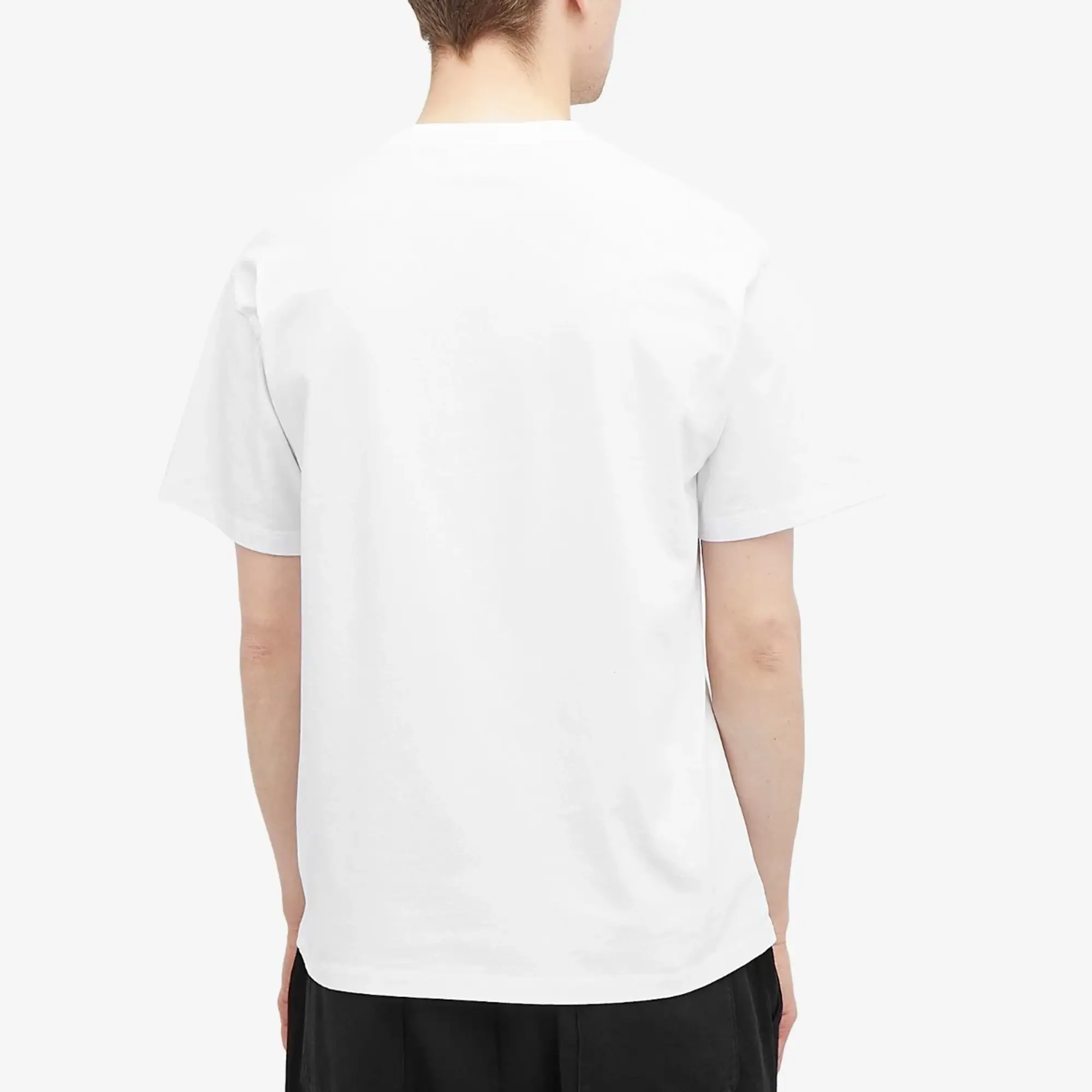 Aries Men's Perfume T-Shirt White