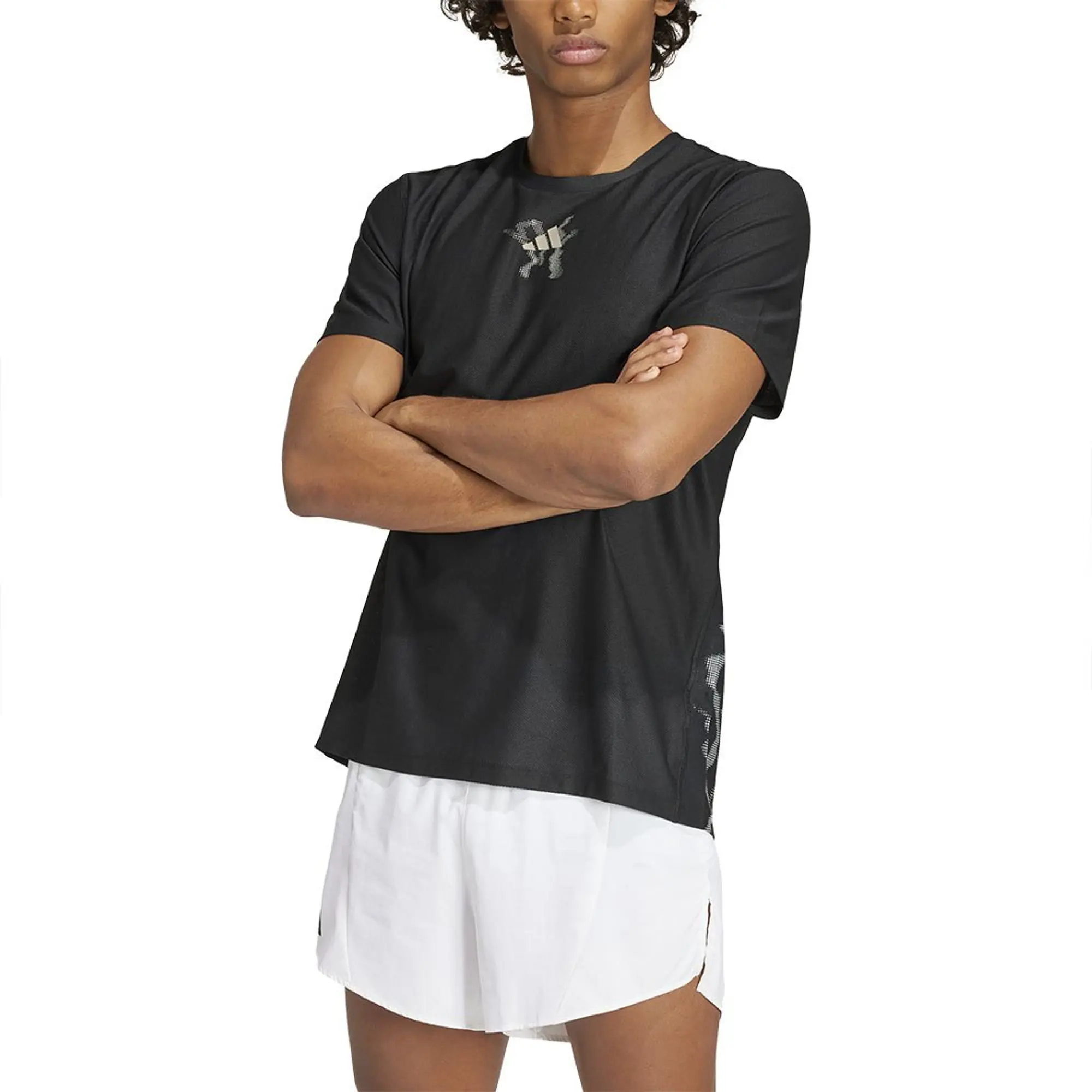 adidas Running Ultimate UB Graphic T Shirt