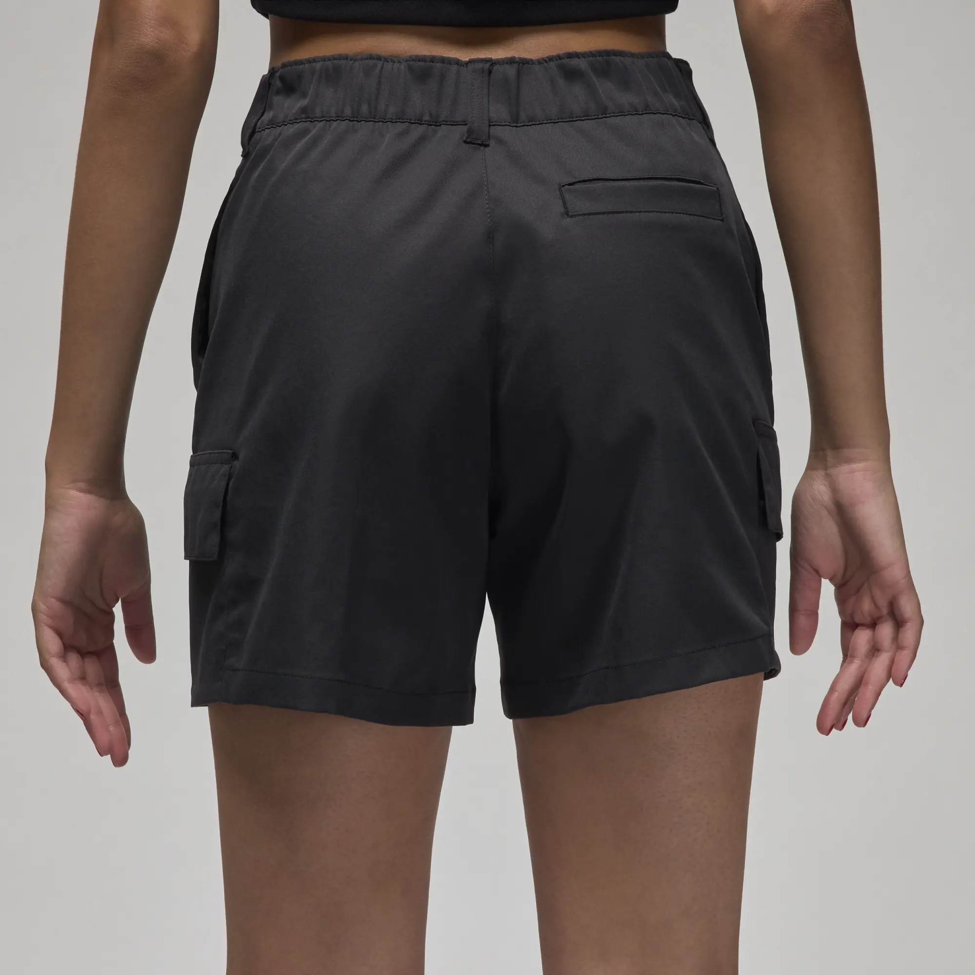 Nike Jordan Chicago Women's Shorts - Black - Polyester