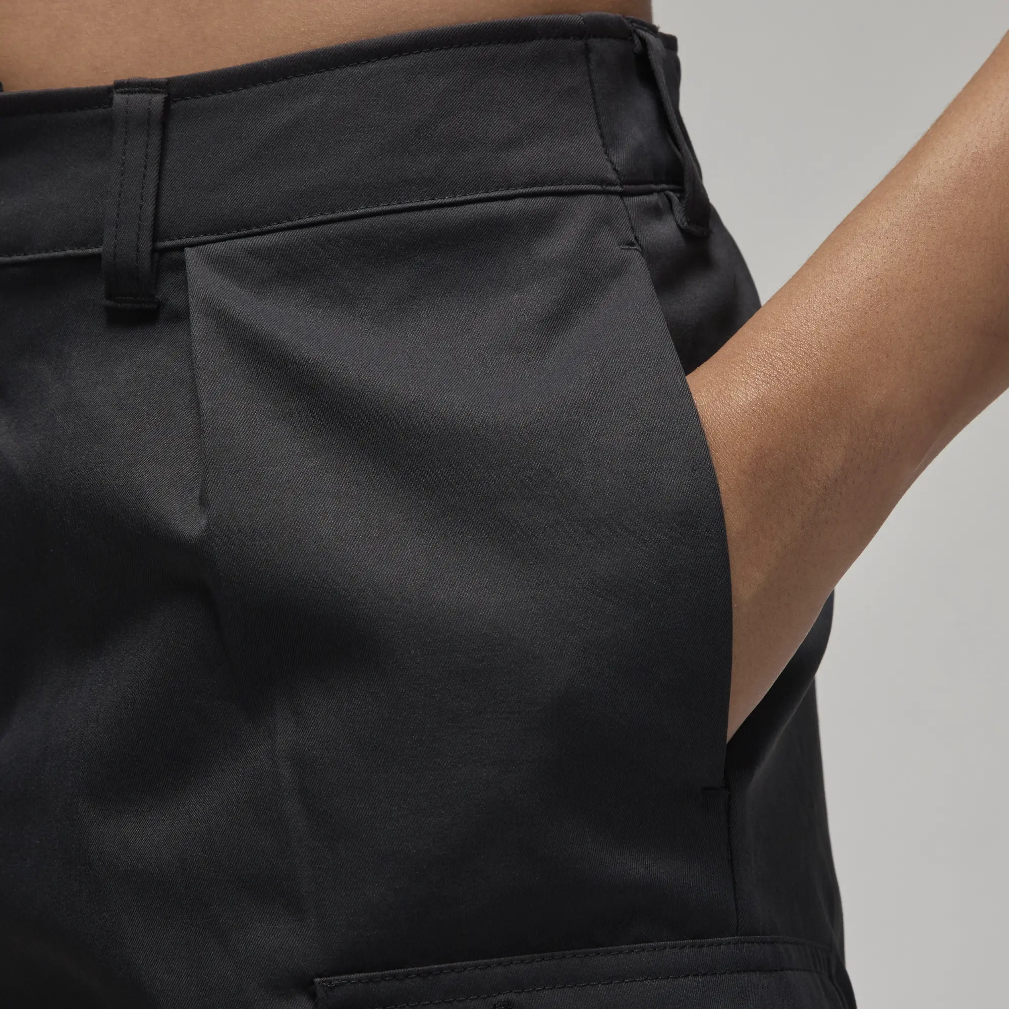 Nike Jordan Chicago Women's Shorts - Black - Polyester