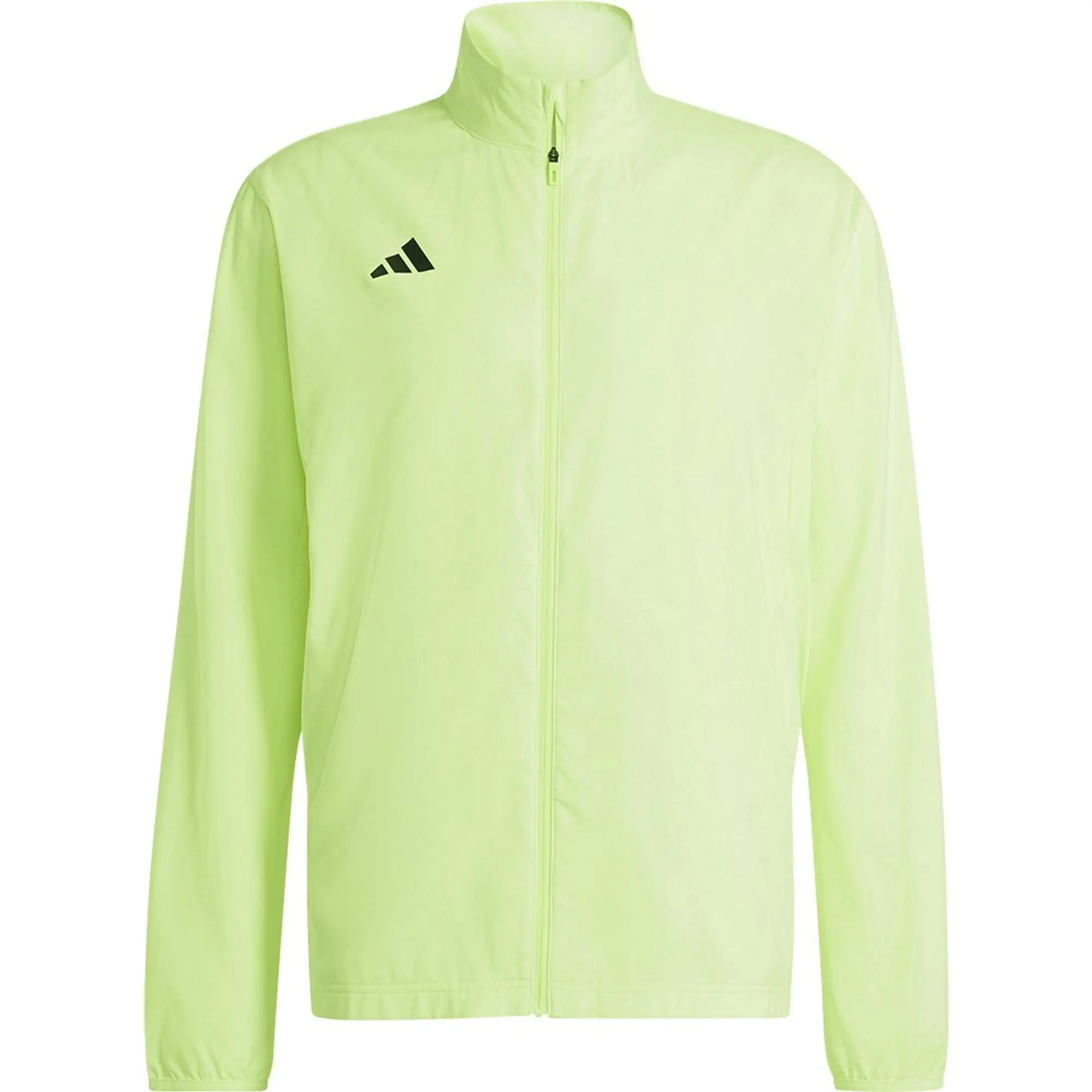 adidas Men's Adizero Essentials Running Jacket, Lucid Lemon