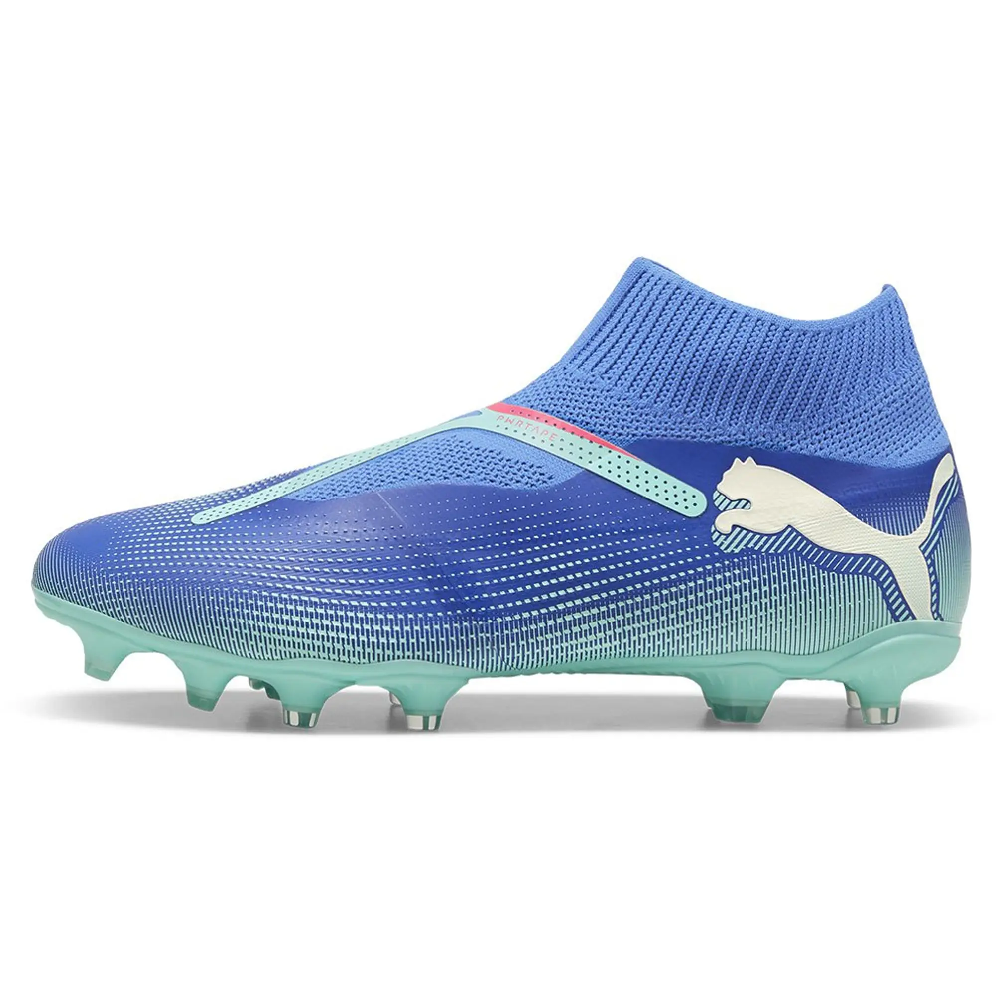 Puma FUTURE 7 MATCH+ FG/AG Laceless Unisex Football Boots - Blue