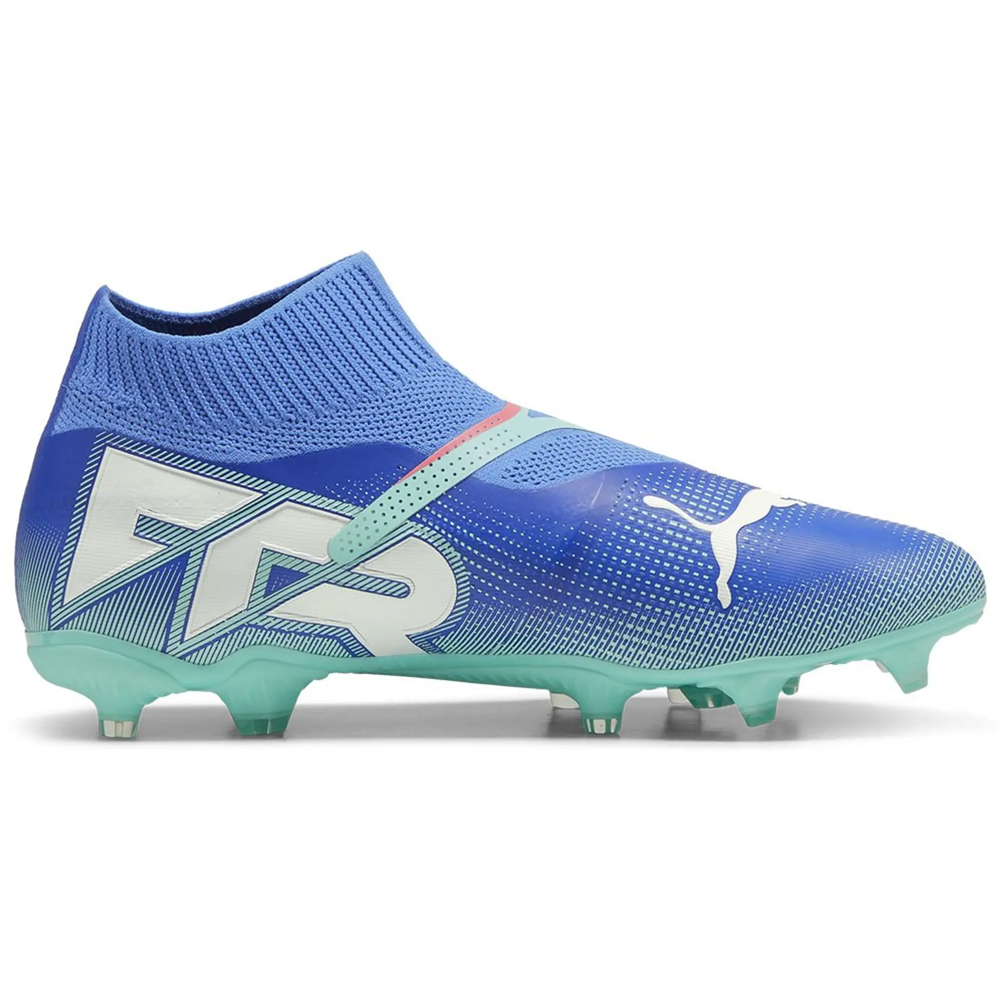 Puma FUTURE 7 MATCH+ FG/AG Laceless Unisex Football Boots - Blue