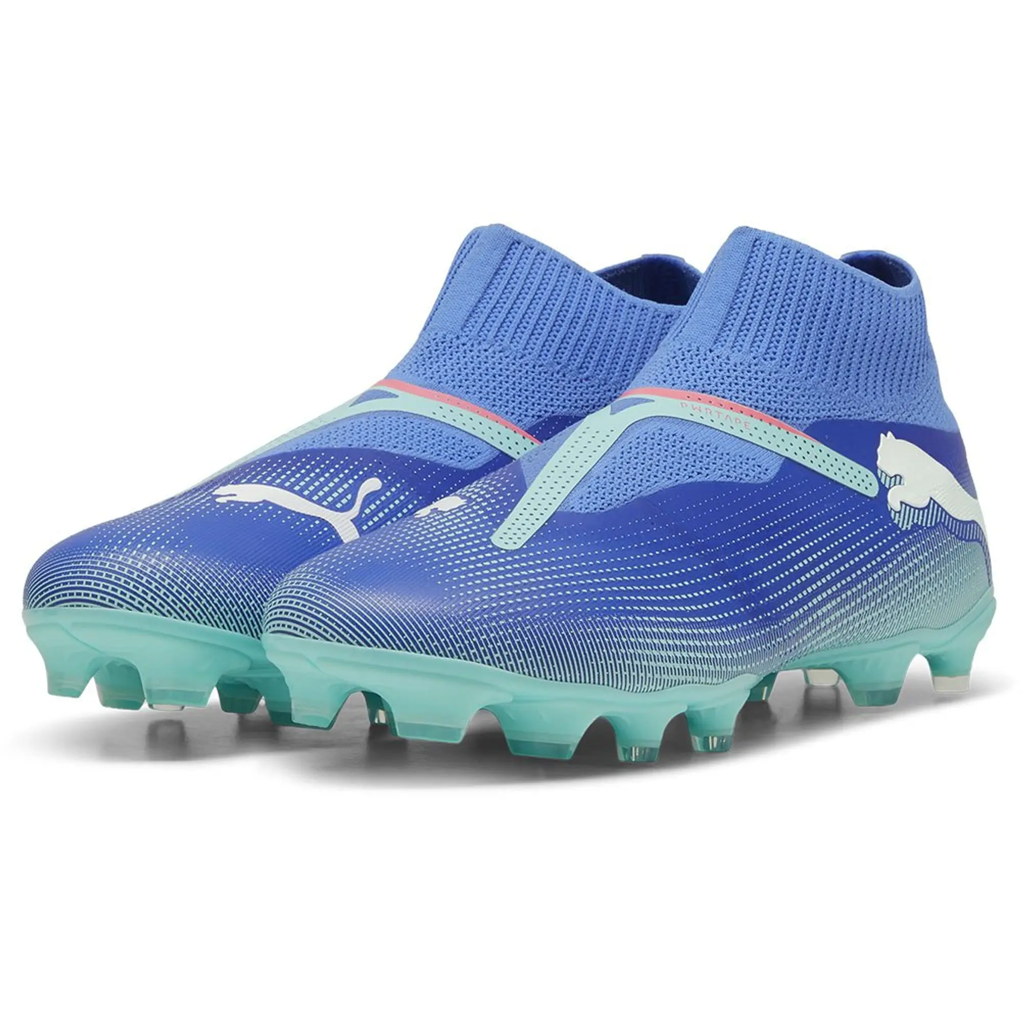 Puma FUTURE 7 MATCH+ FG/AG Laceless Unisex Football Boots - Blue