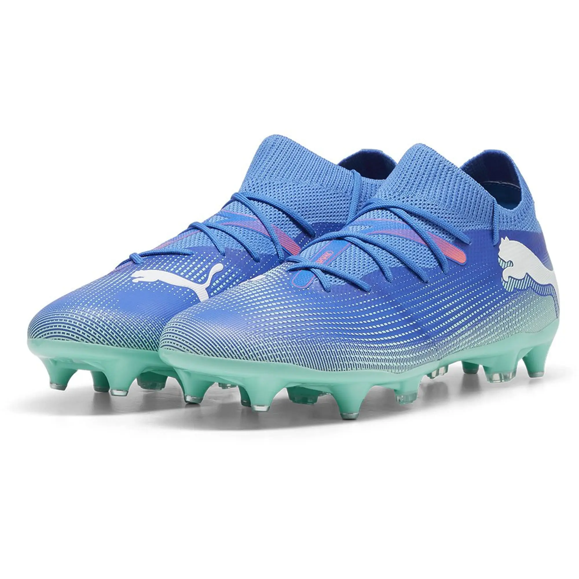 Puma FUTURE 7 MATCH MxSG Unisex Football Boots - Blue