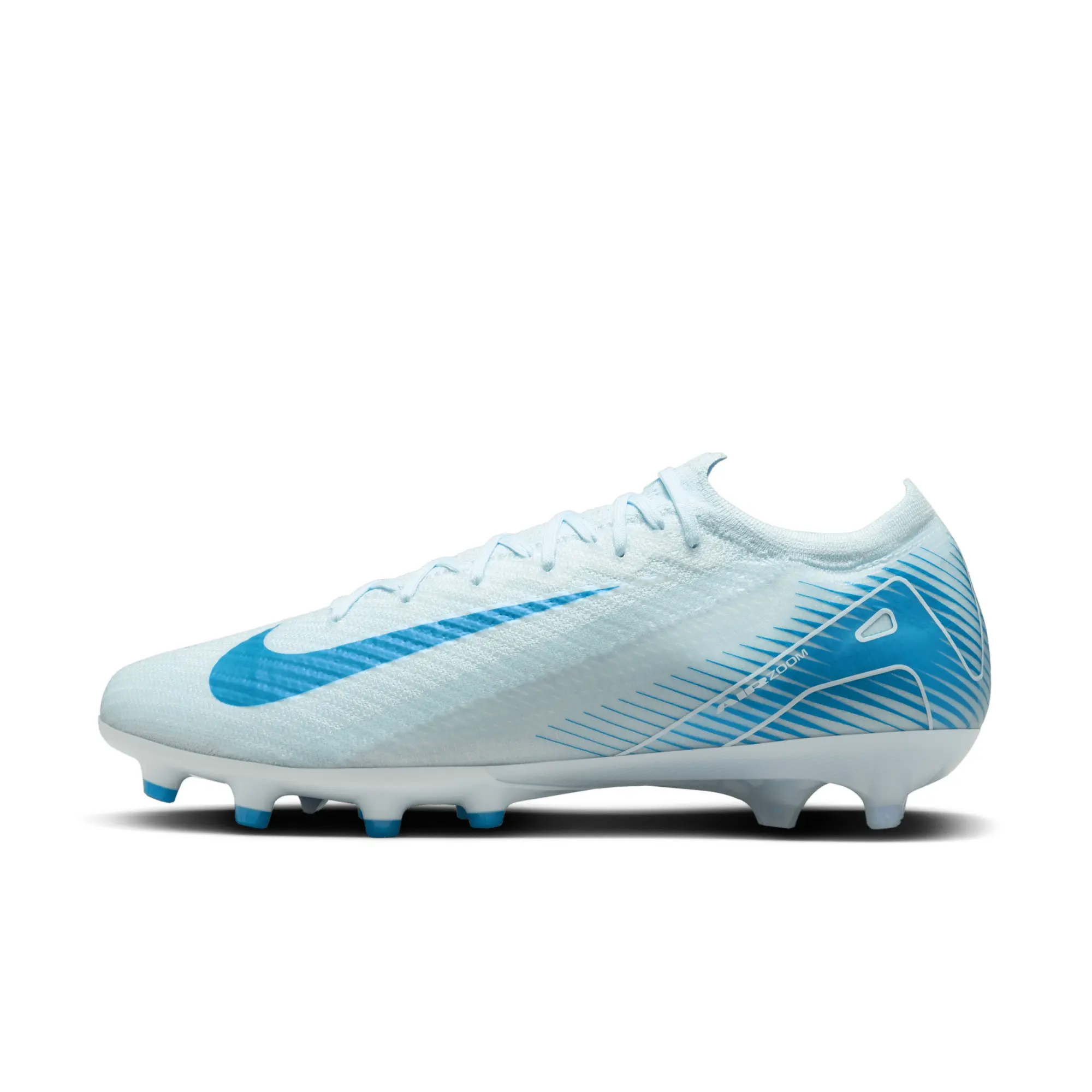 New blue nike boots hotsell