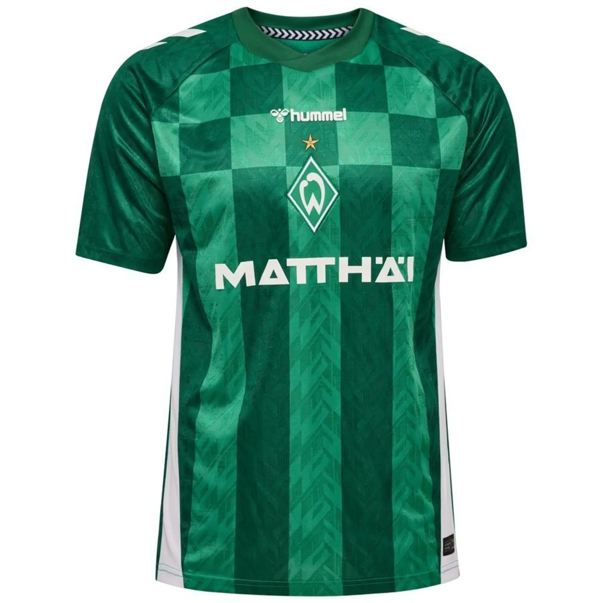 Hummel Werder Bremen Mens SS Home Shirt 2024/25