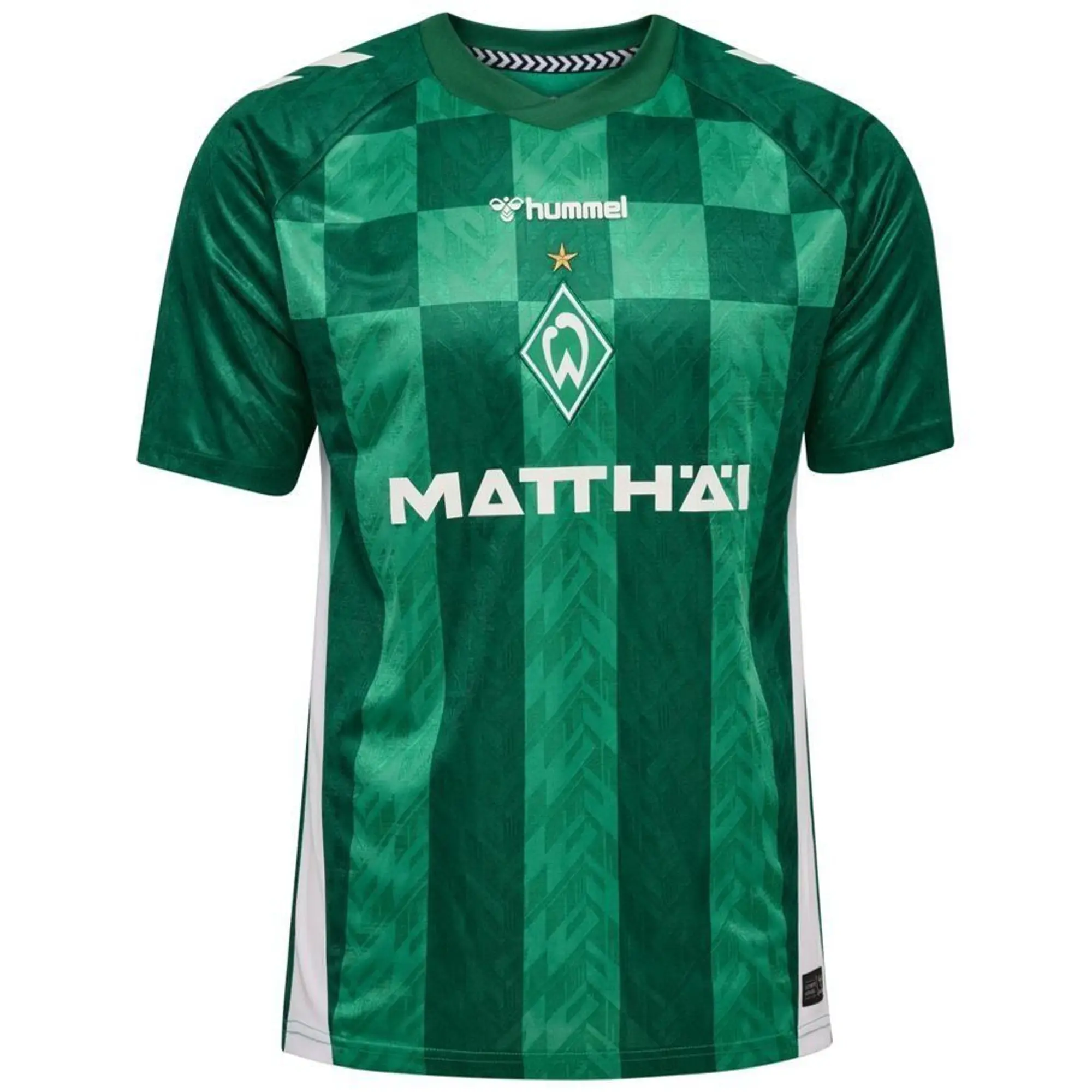 Werder Bremen Hummel Home Shirt 2024-25-Kids