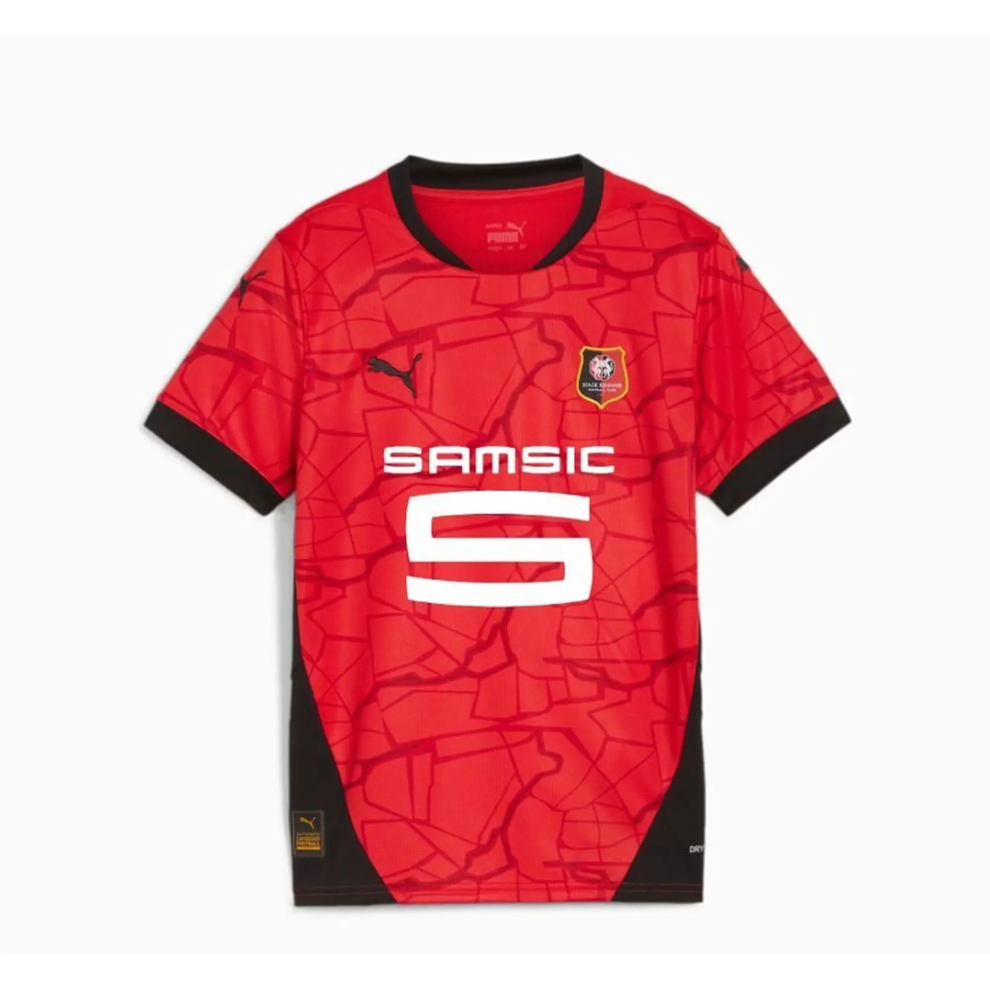 Puma Rennes Kids SS Home Shirt 2024/25