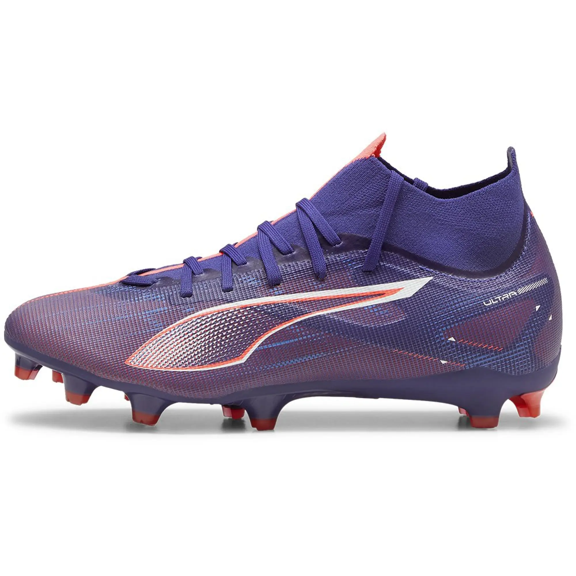 Puma ULTRA 5 MATCH+ FG/AG Womens Football Boots - Purple