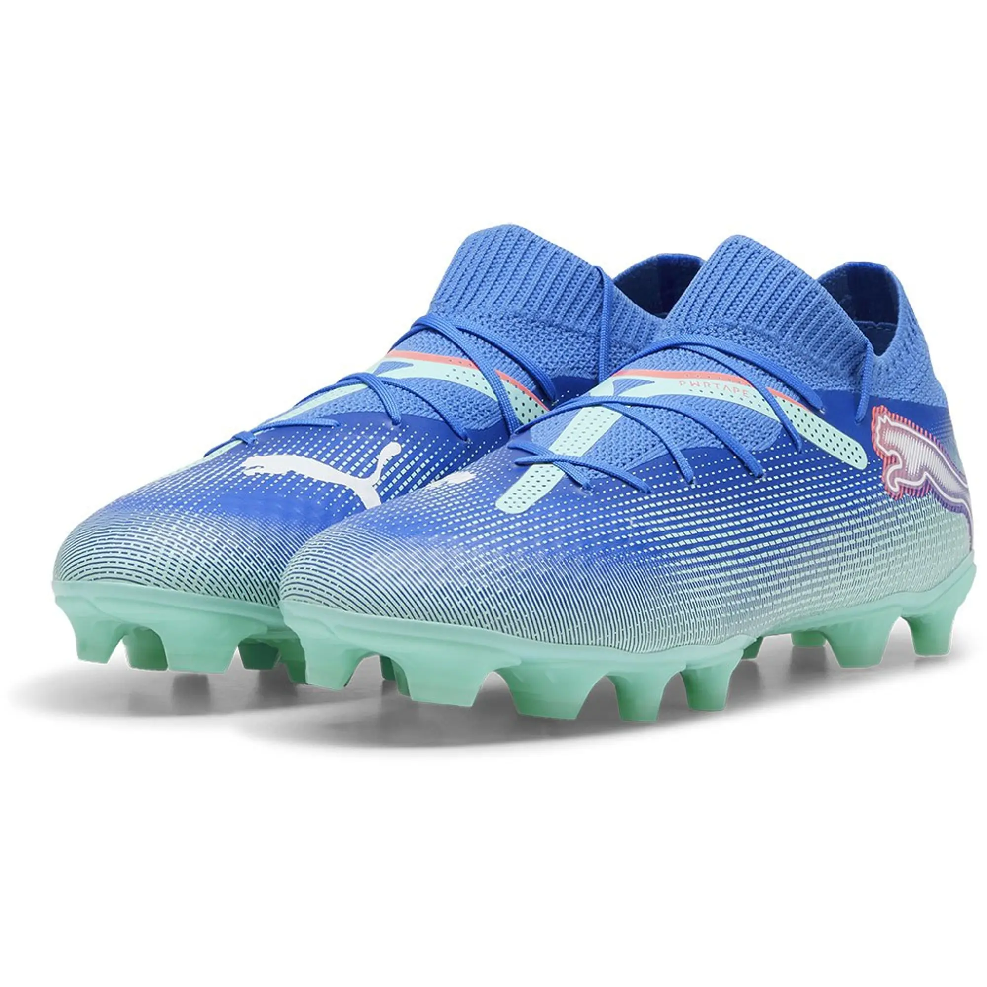 Puma FUTURE 7 PRO FG/AG Unisex Football Boots - Blue