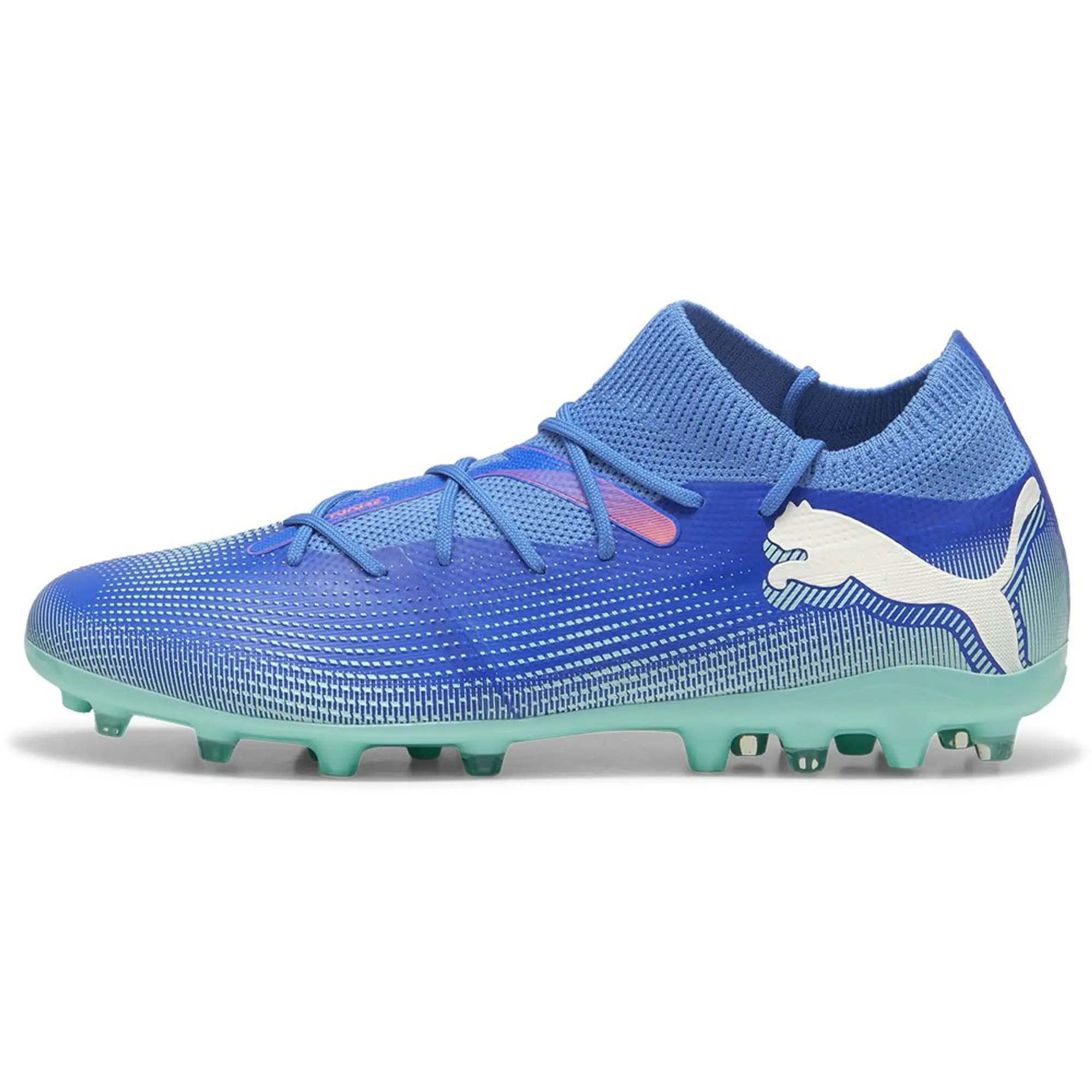 Puma FUTURE 7 MATCH MG Unisex Football Boots - Blue