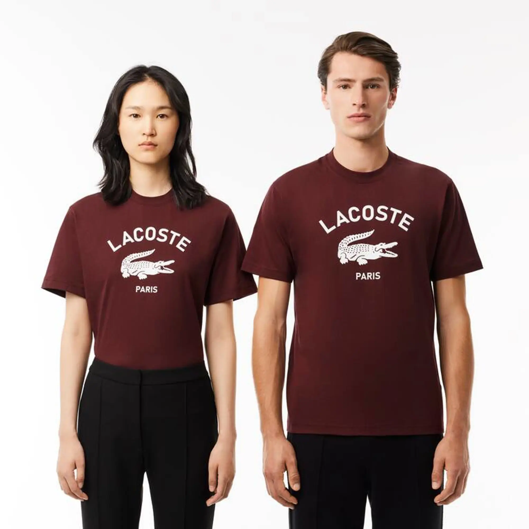Lacoste Lacoste Paris Tee Sn44 - Red