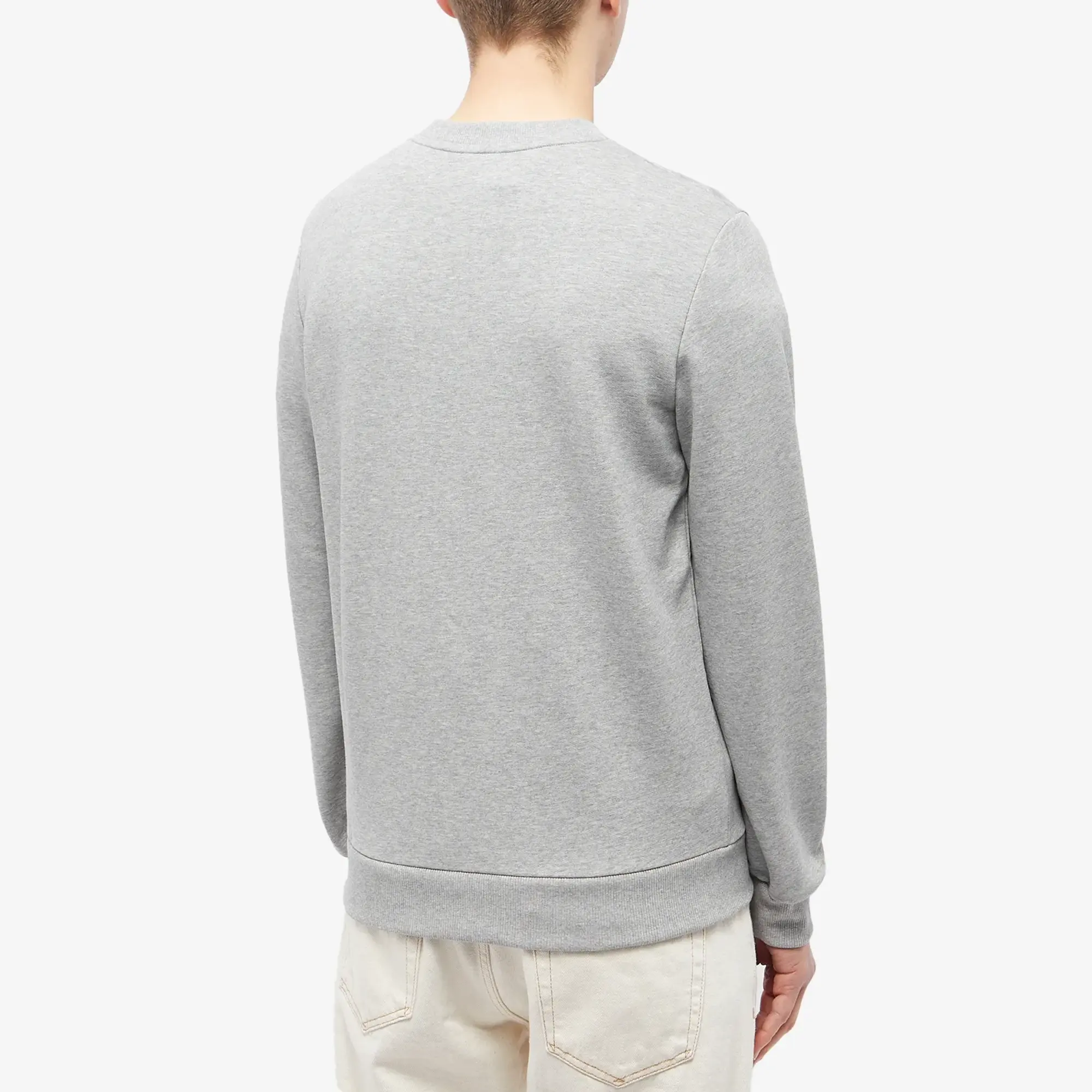A.P.C. Men’s Madame Sweatshirt Grey COEZDH27758-PLA A.P.C. Madame Logo Men's Sweatshirt Gray COEZD-H27758-PLA