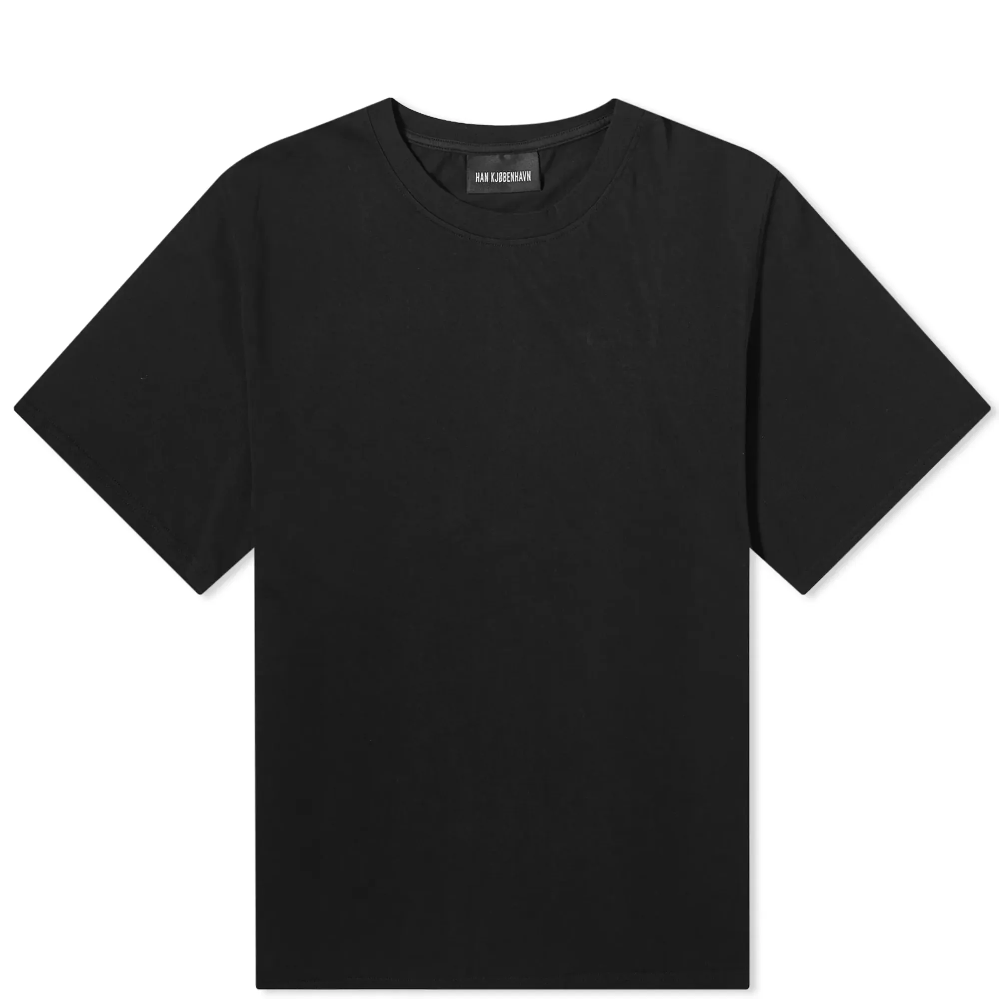 Han Kjobenhavn Men's Upside Down Boxy T-Shirt Black