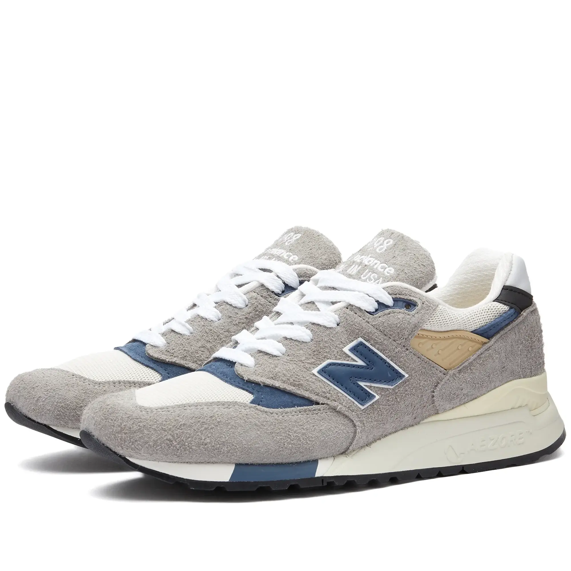 New Balance 998 Made in USA Women's, Grey
