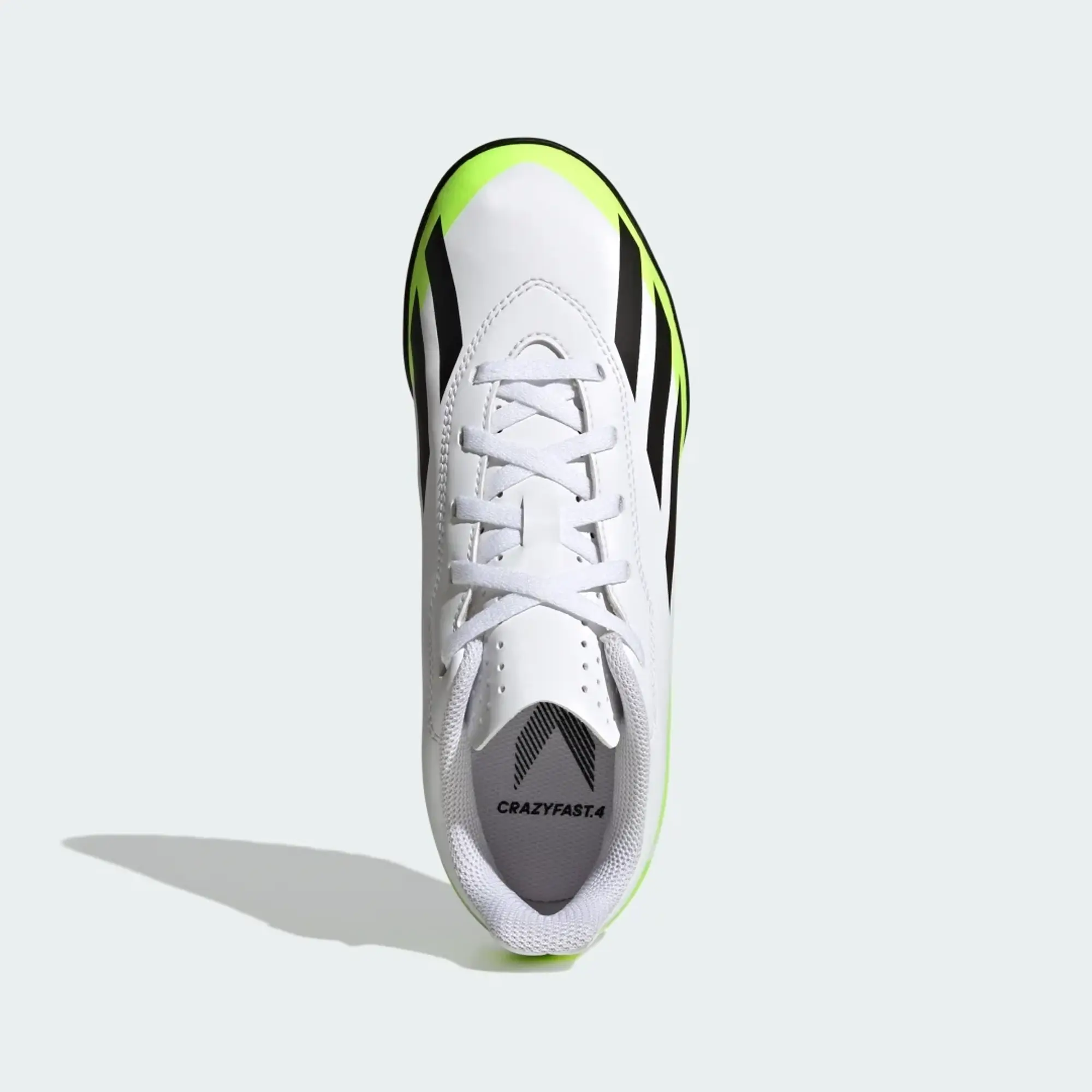 adidas X Crazyfast Club Junior Astro Turf Football Boots - White