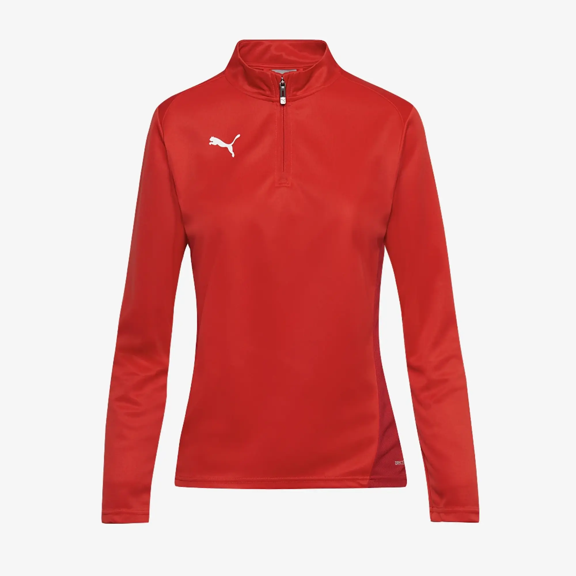 Puma Womens teamGOAL 24 1 4 Zip Training Top
