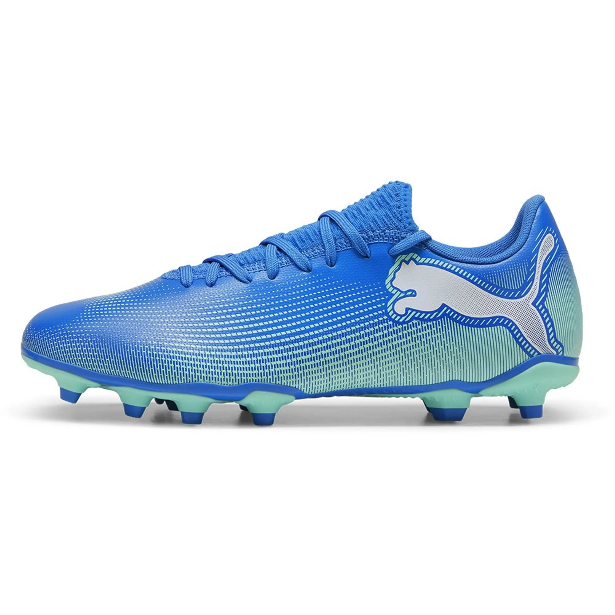 Puma FUTURE 7 PLAY FG/AG Unisex Football Boots - Blue