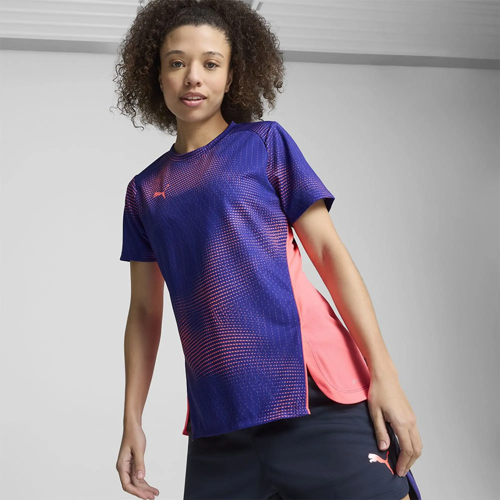 Puma Training T-Shirt Individualblaze - ['Purple']