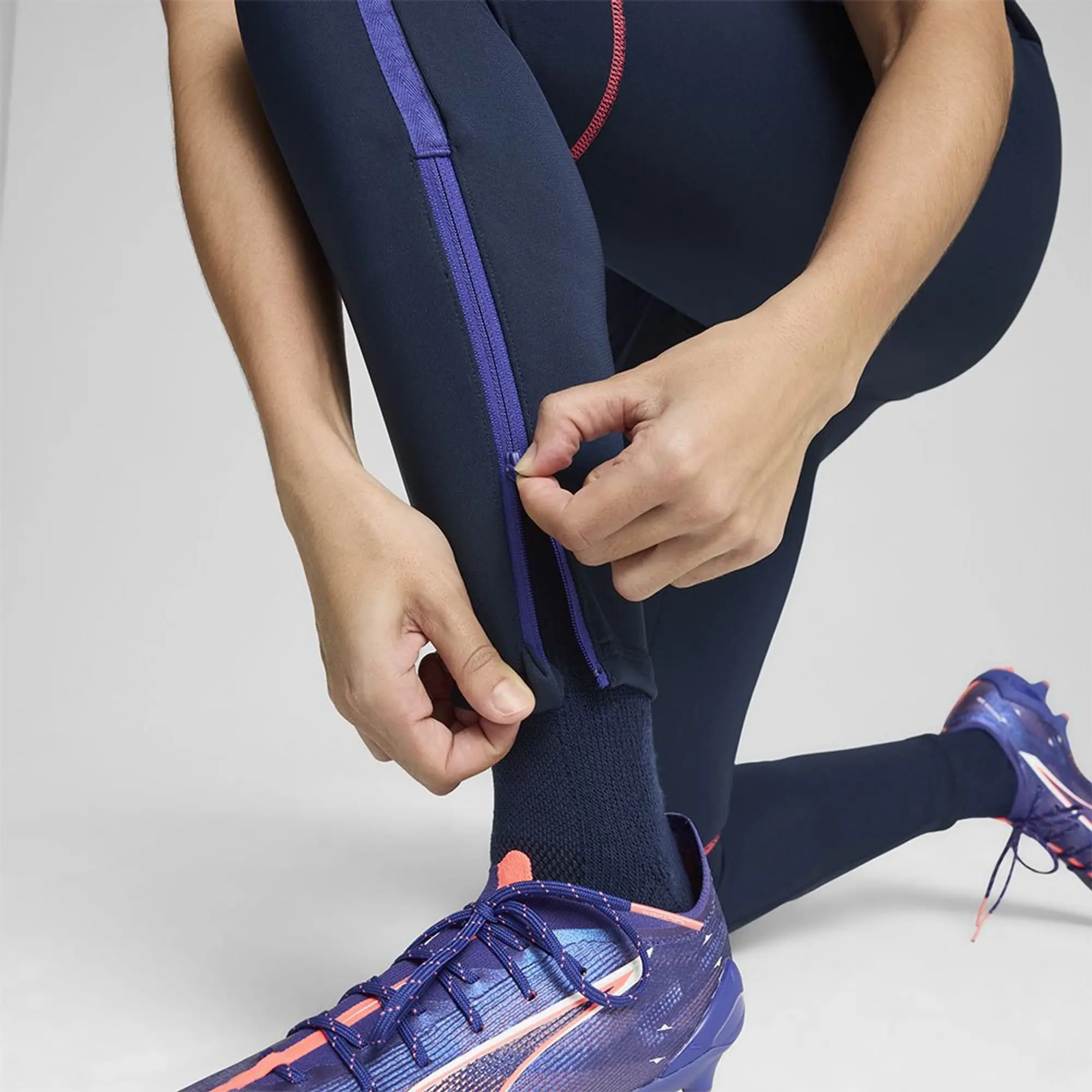 Puma Training Trousers Individualblaze - ['Blue']