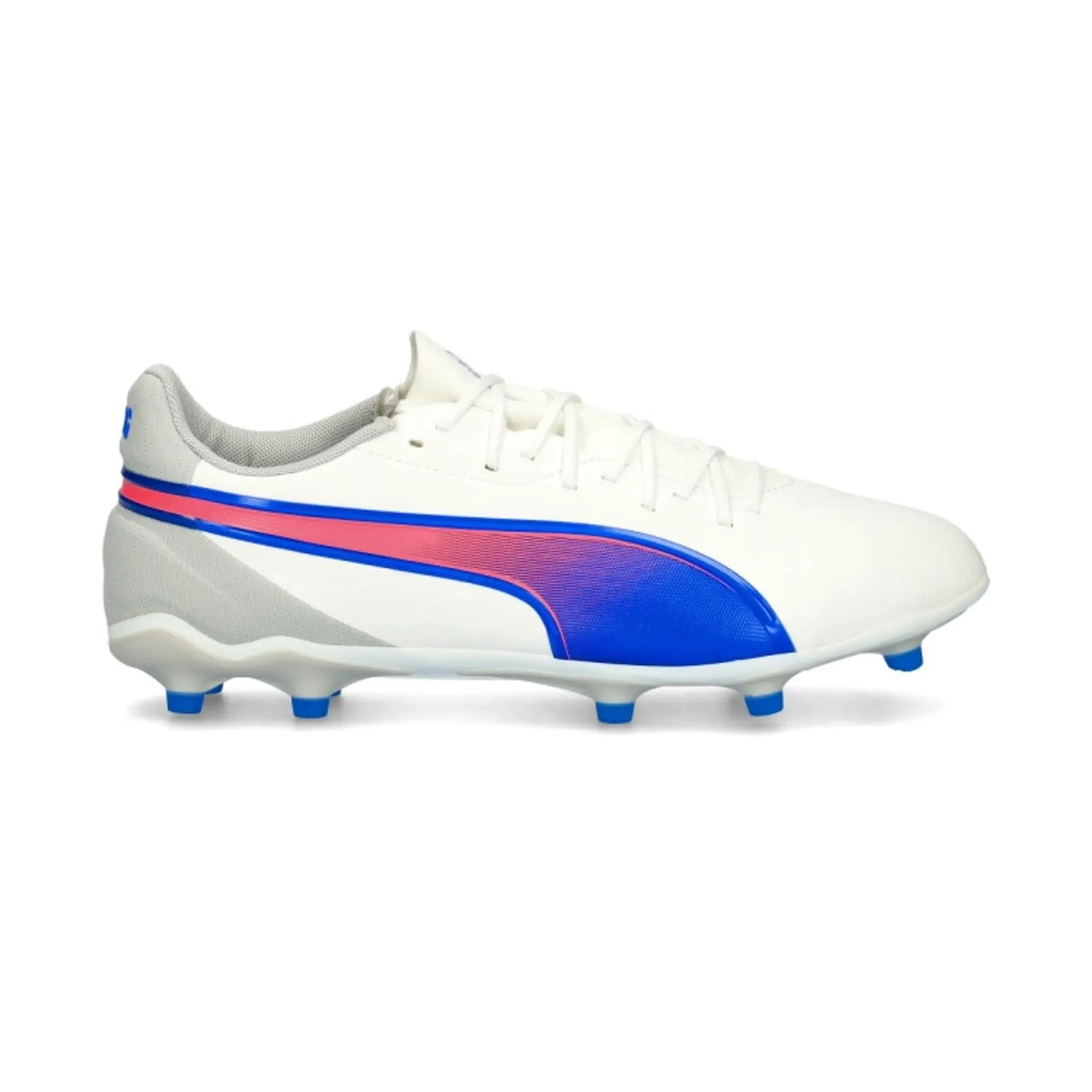 PUMA KING Match FG - White - Mens