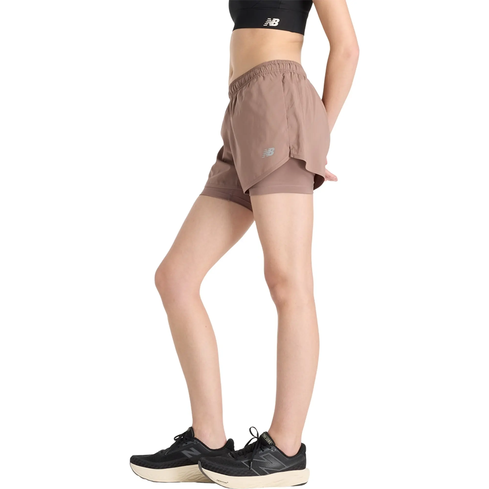 New Balance Sport Essentials 2-in-1 3 Shorts