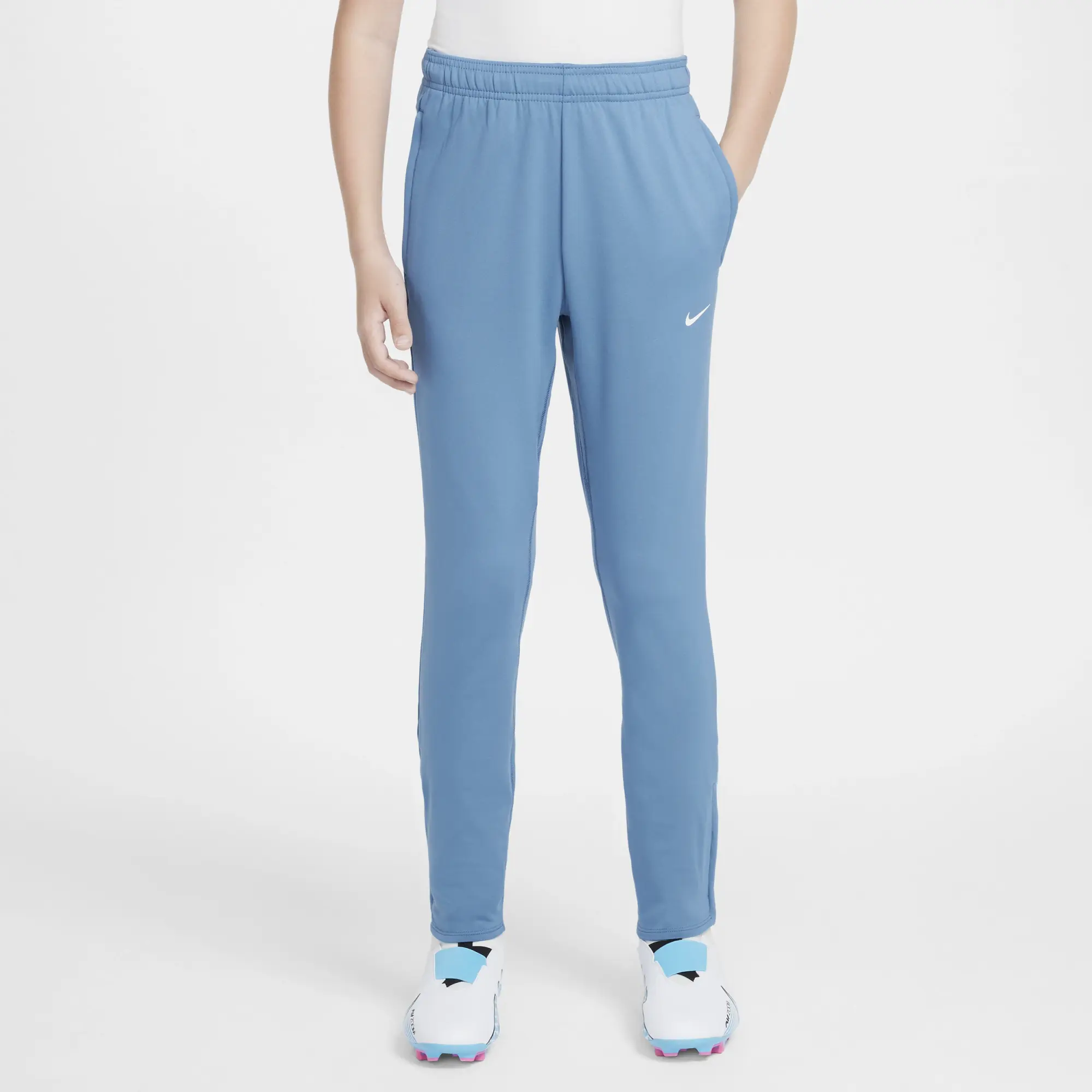 Nike Dri-FIT Strike Older Kids' Football Pants - Blue - Polyester/Elastane