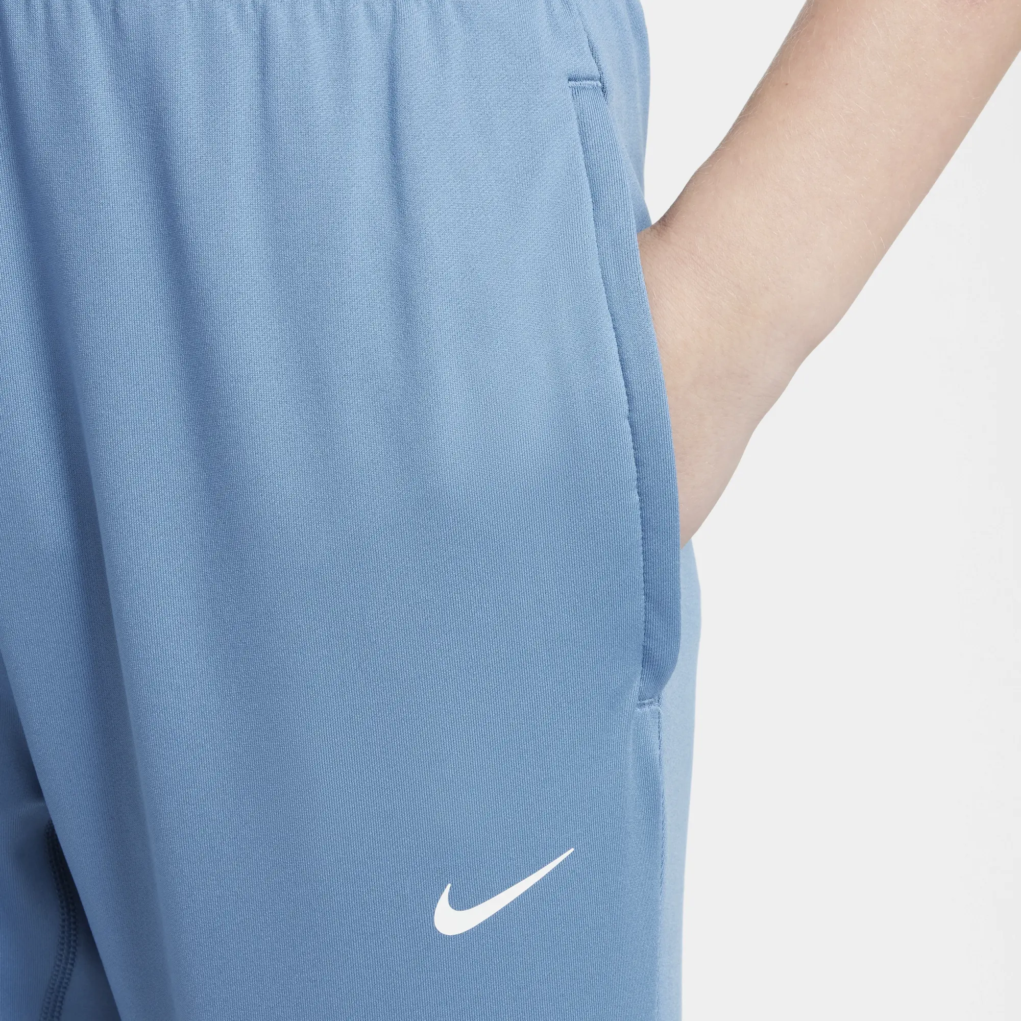 Nike Dri-FIT Strike Older Kids' Football Pants - Blue - Polyester/Elastane