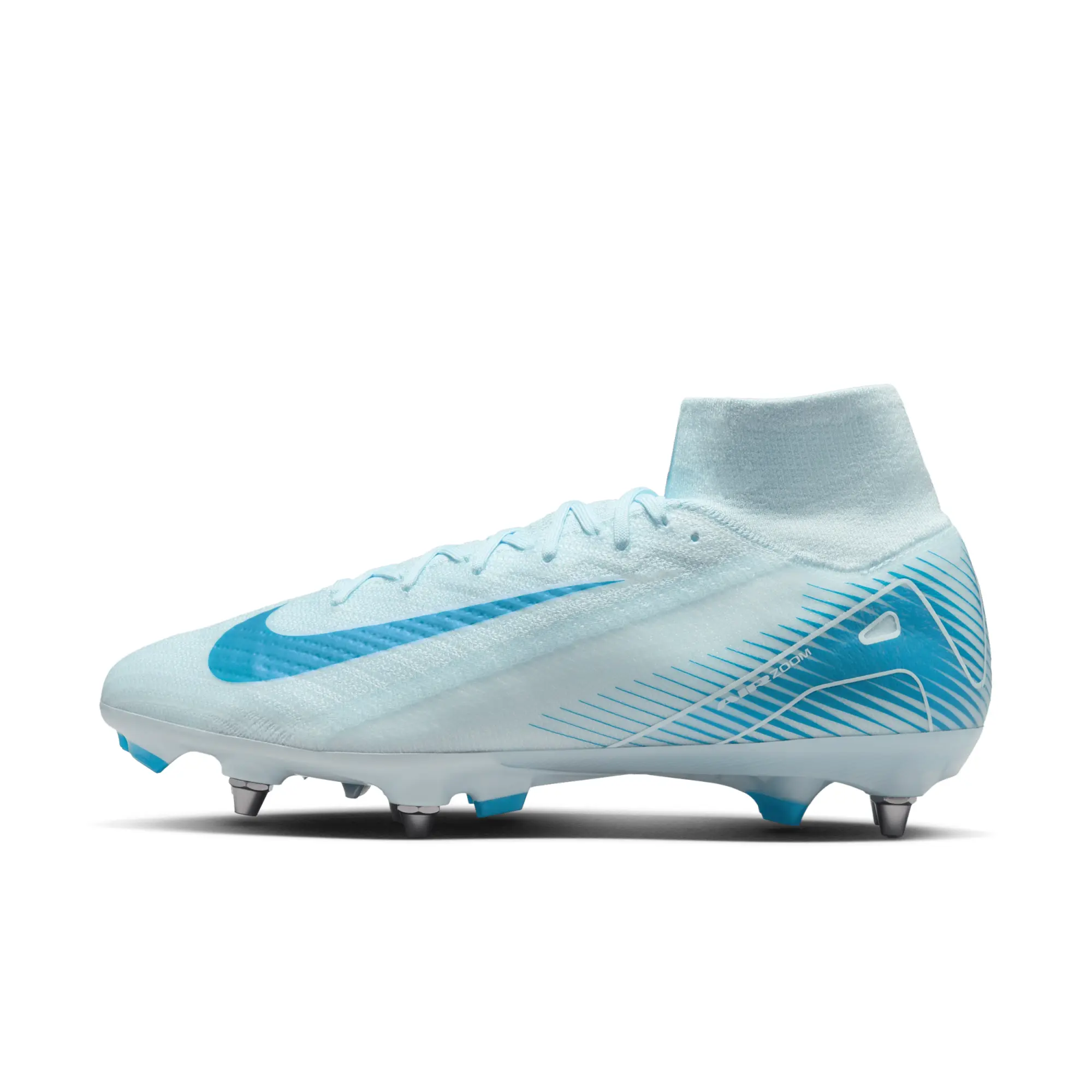 Nike Mercurial Superfly 10 Elite SG Pro High Top Football Boot Blue FQ8342 400 FOOTY.COM