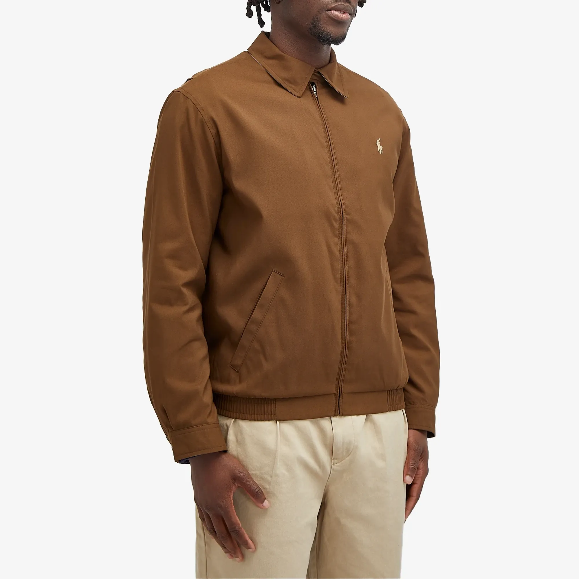 Ralph Lauren ジャケット サイズ2 ブラウン　ユニセックス Polo Ralph Lauren BI-SWING WB-LINED-JACKET men's Jacket in Brown
