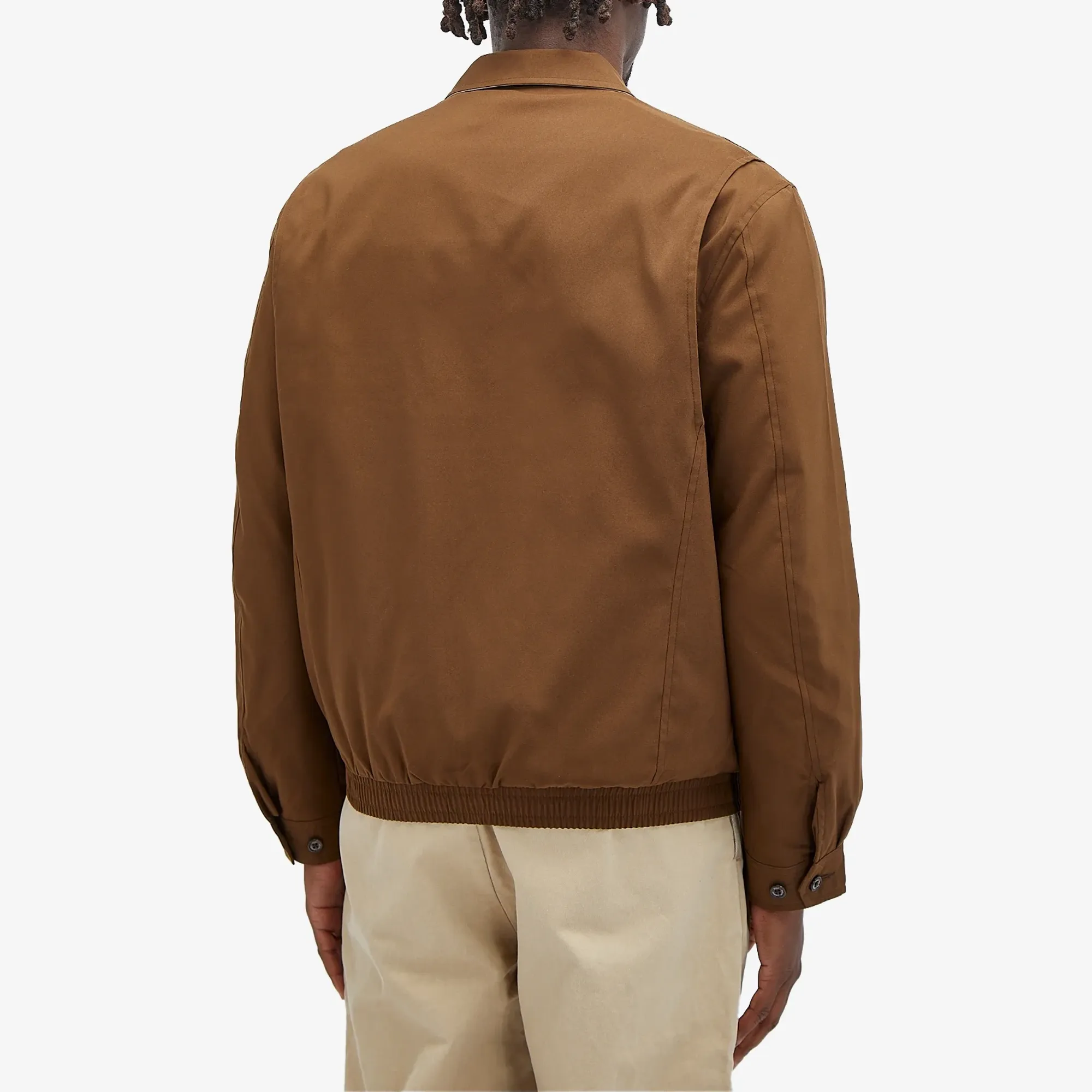 Polo Ralph Lauren BI-SWING WB-LINED-JACKET men's Jacket in Brown