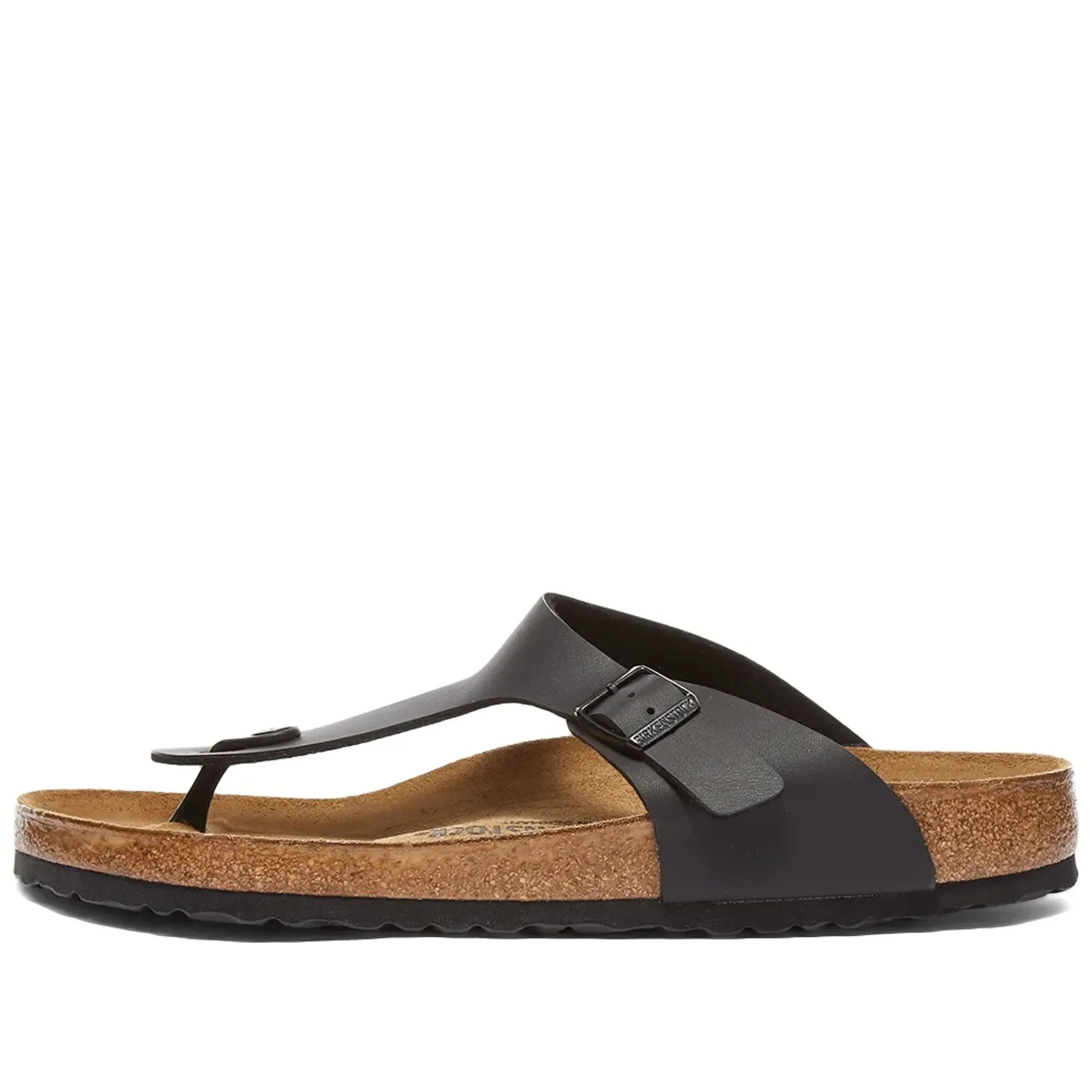 Birkenstock Gizeh Black Birko-Flor